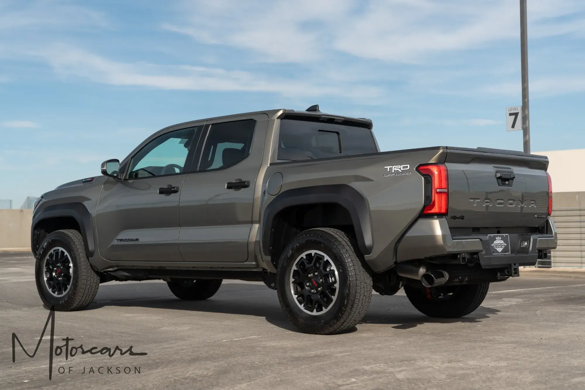 2025 Toyota Tacoma TRD Off Road