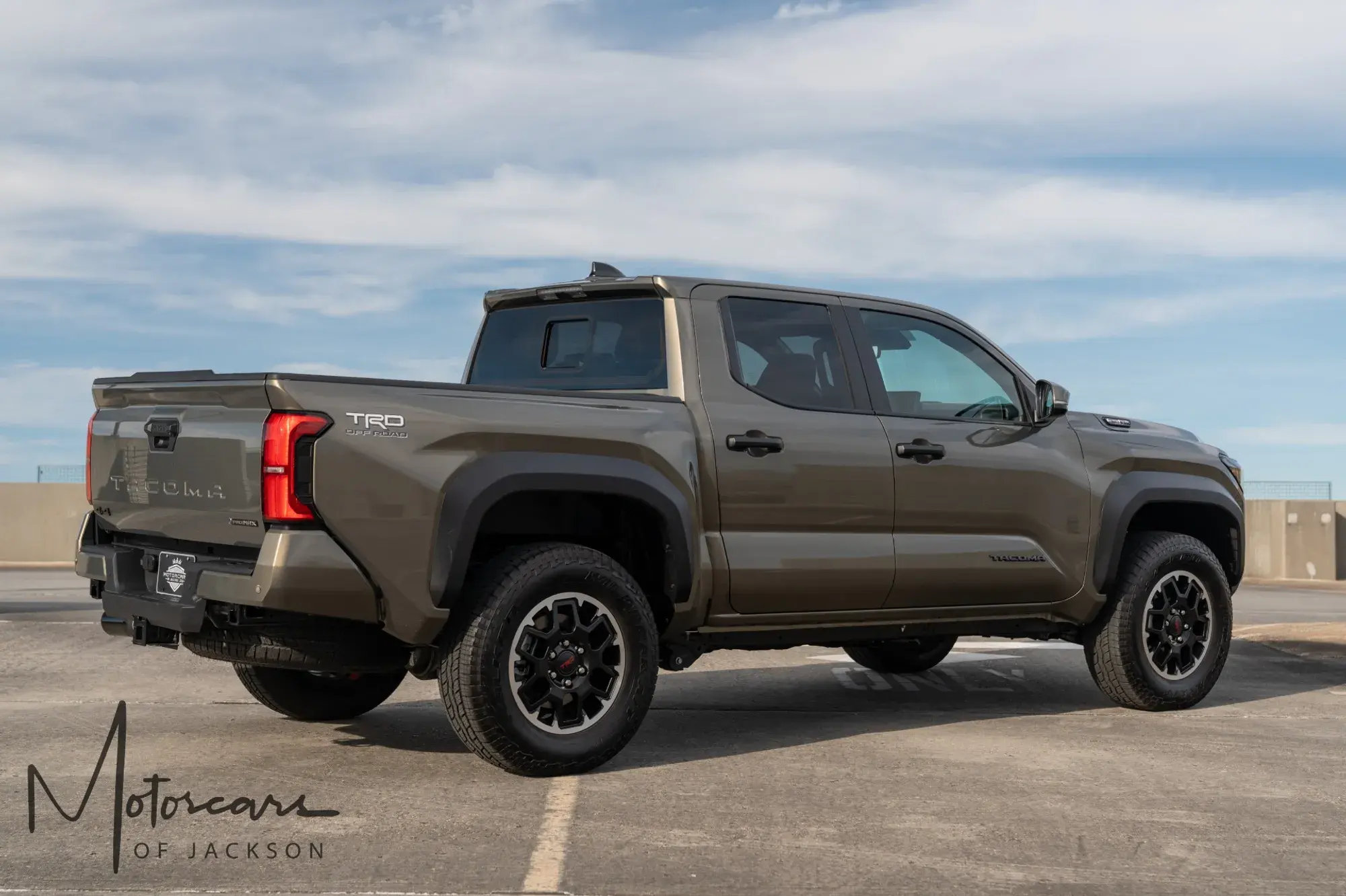 2025 Toyota Tacoma TRD Off Road