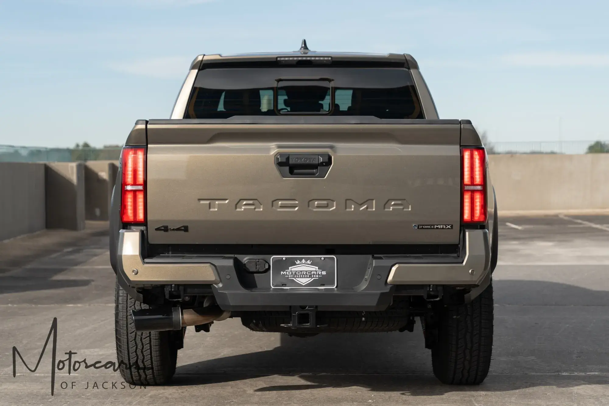 2025 Toyota Tacoma TRD Off Road - 4