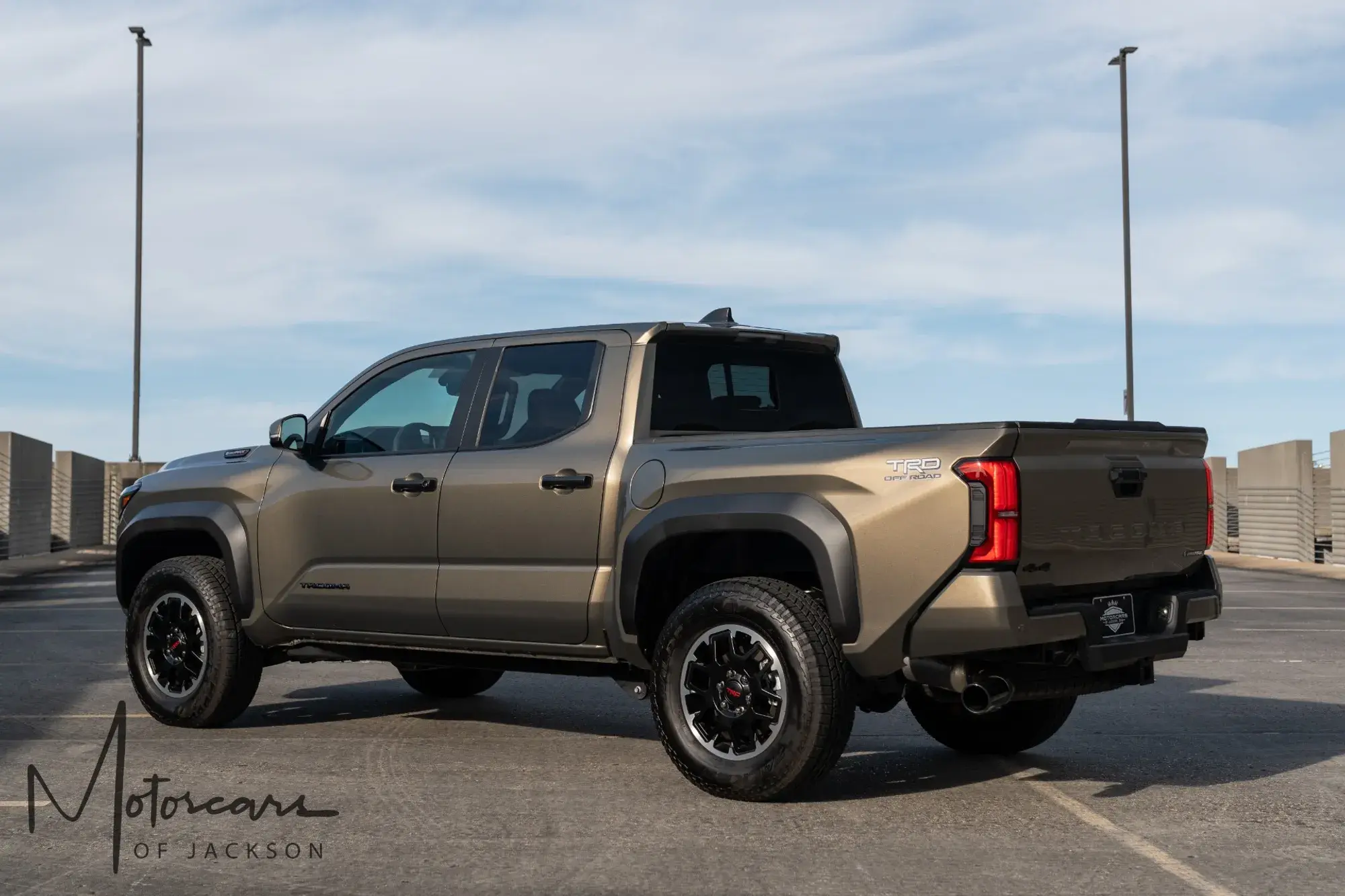 2025 Toyota Tacoma TRD Off Road