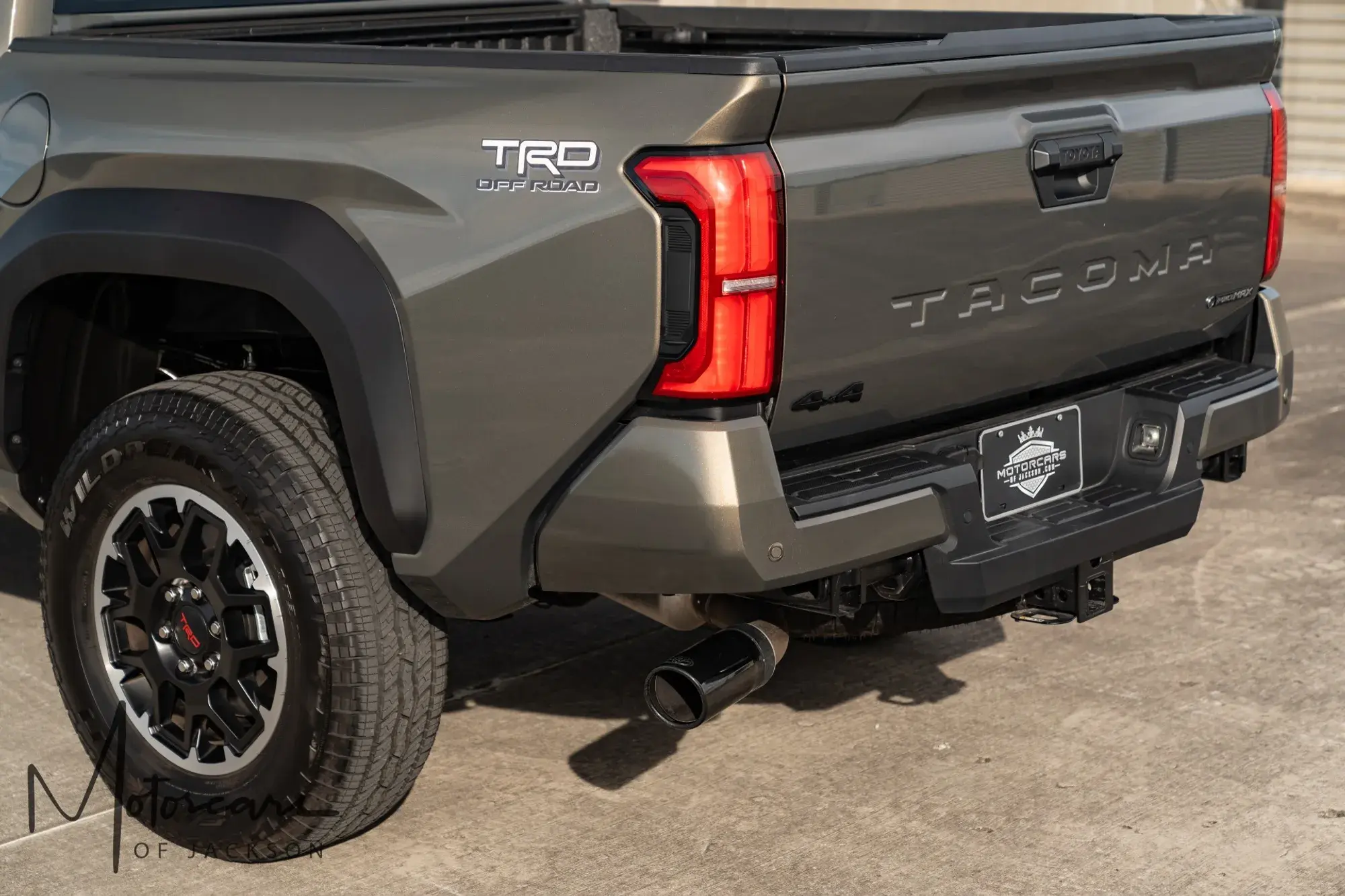 2025 Toyota Tacoma TRD Off Road