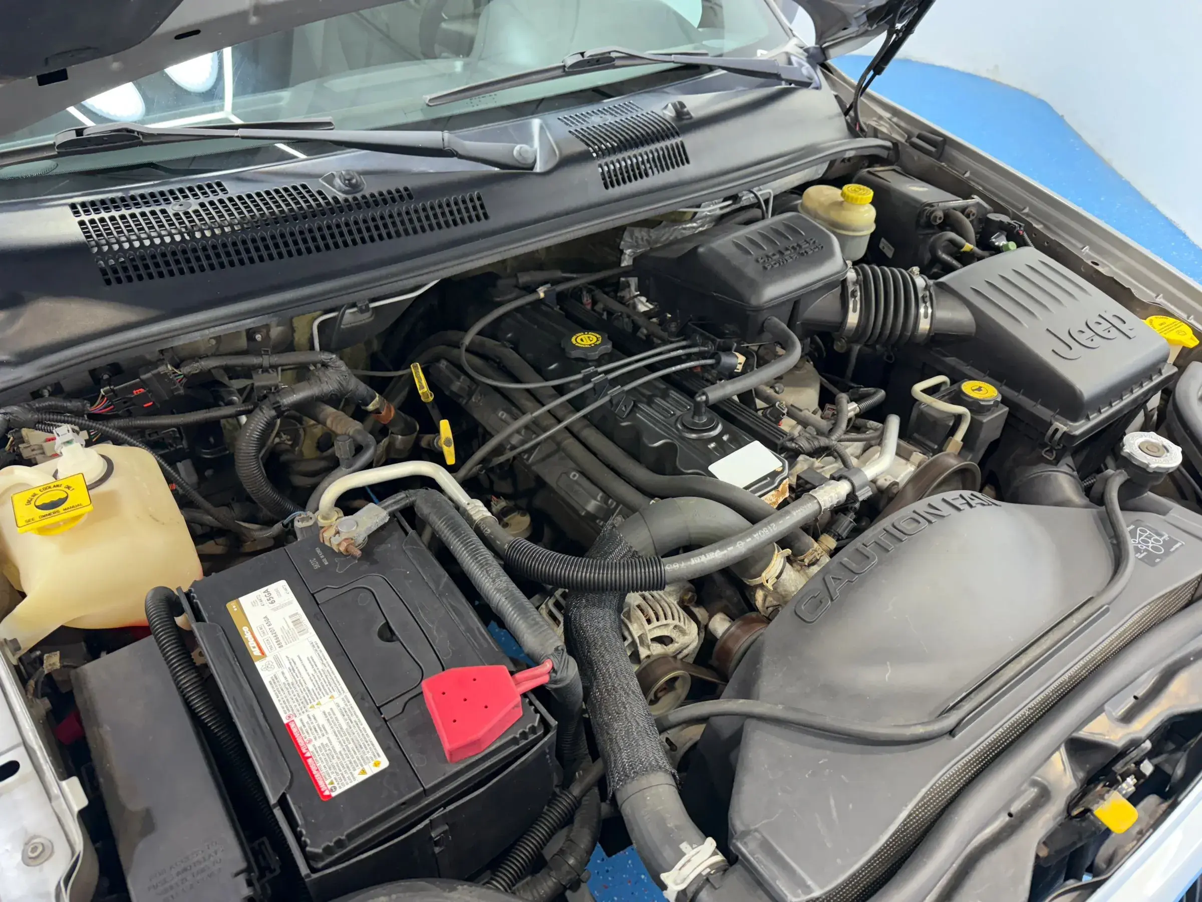 40k-Mile 2001 Jeep Grand Cherokee