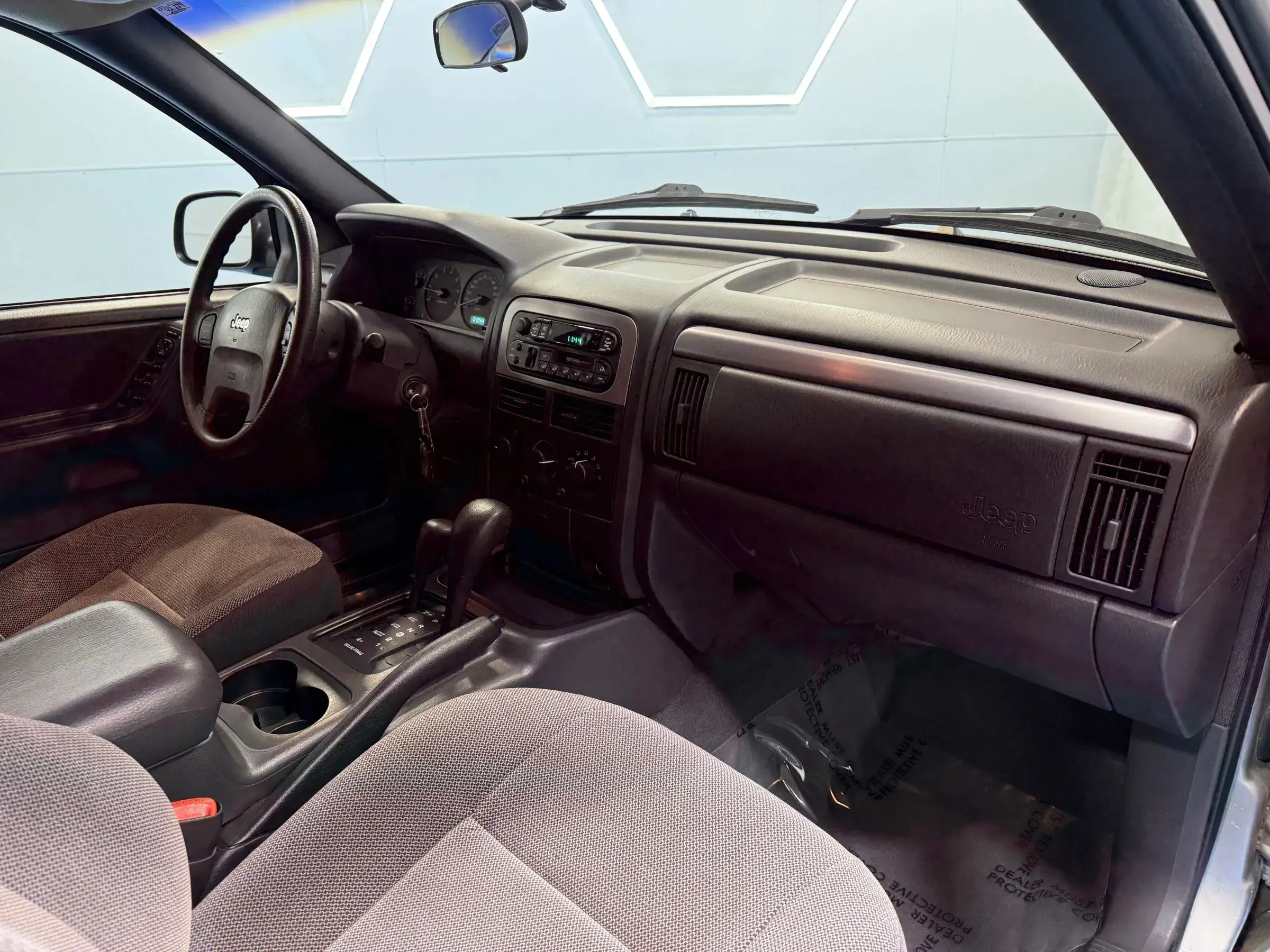 40k-Mile 2001 Jeep Grand Cherokee