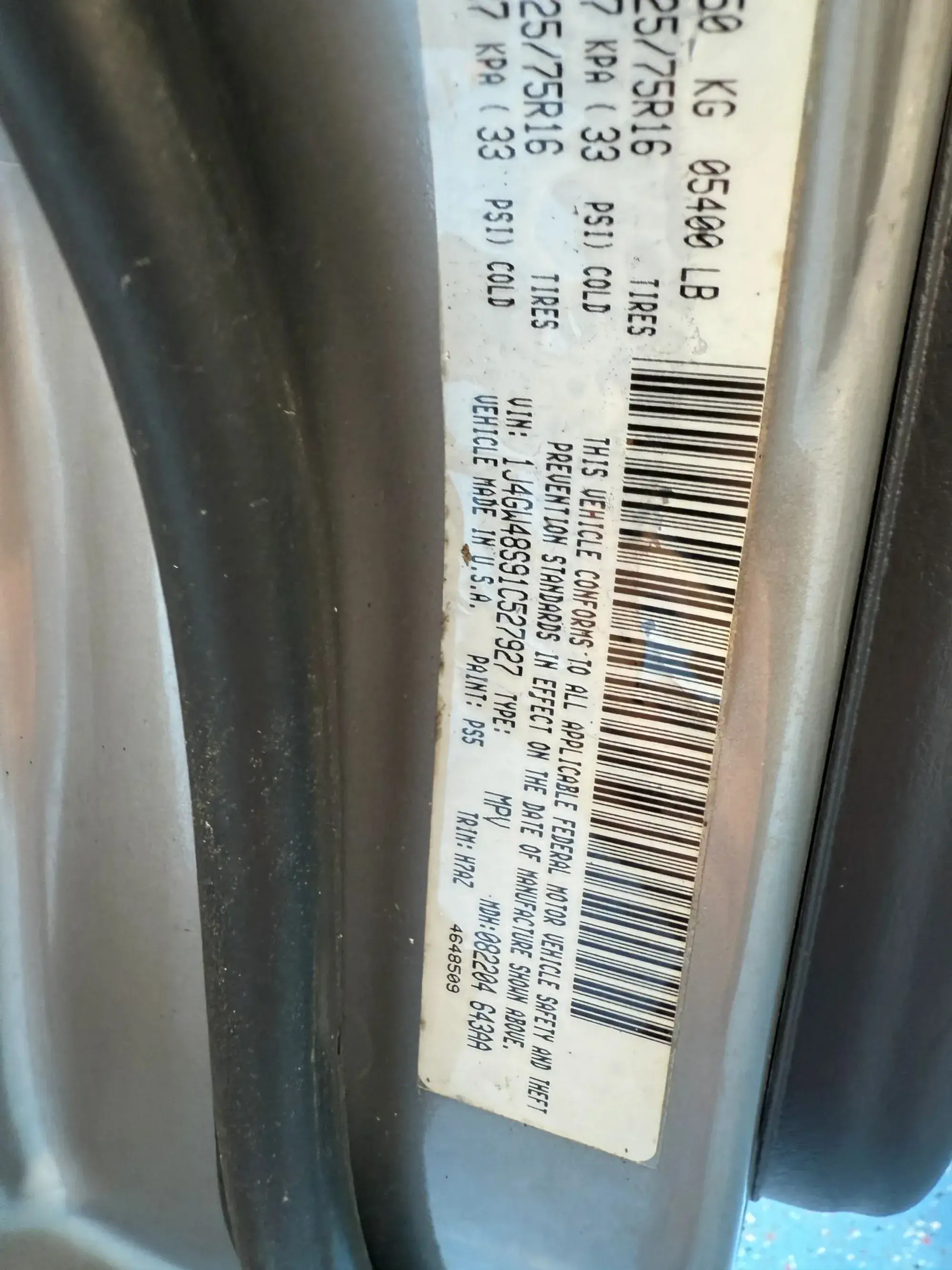 40k-Mile 2001 Jeep Grand Cherokee