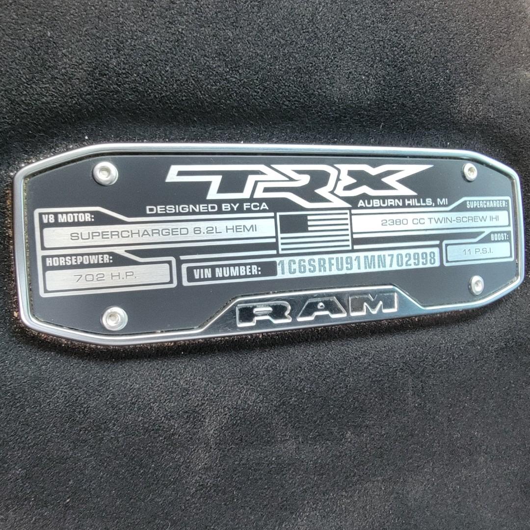 2021 Ram 1500 TRX