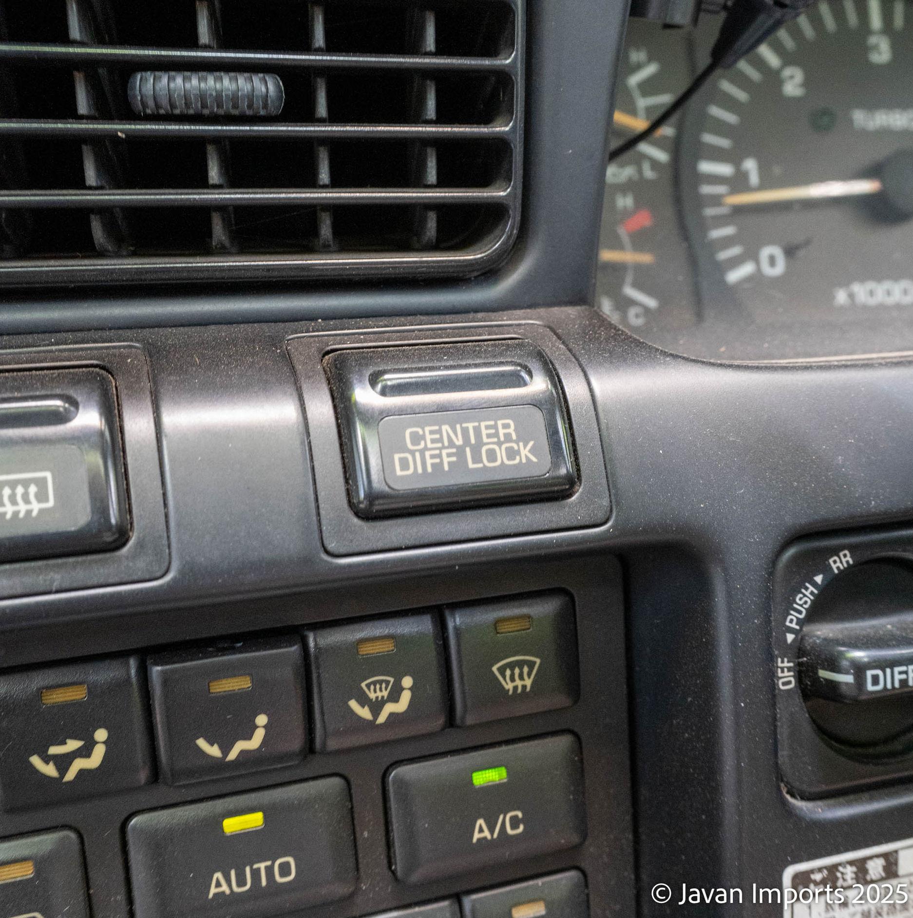 1990 Toyota Land Cruiser VX Limited