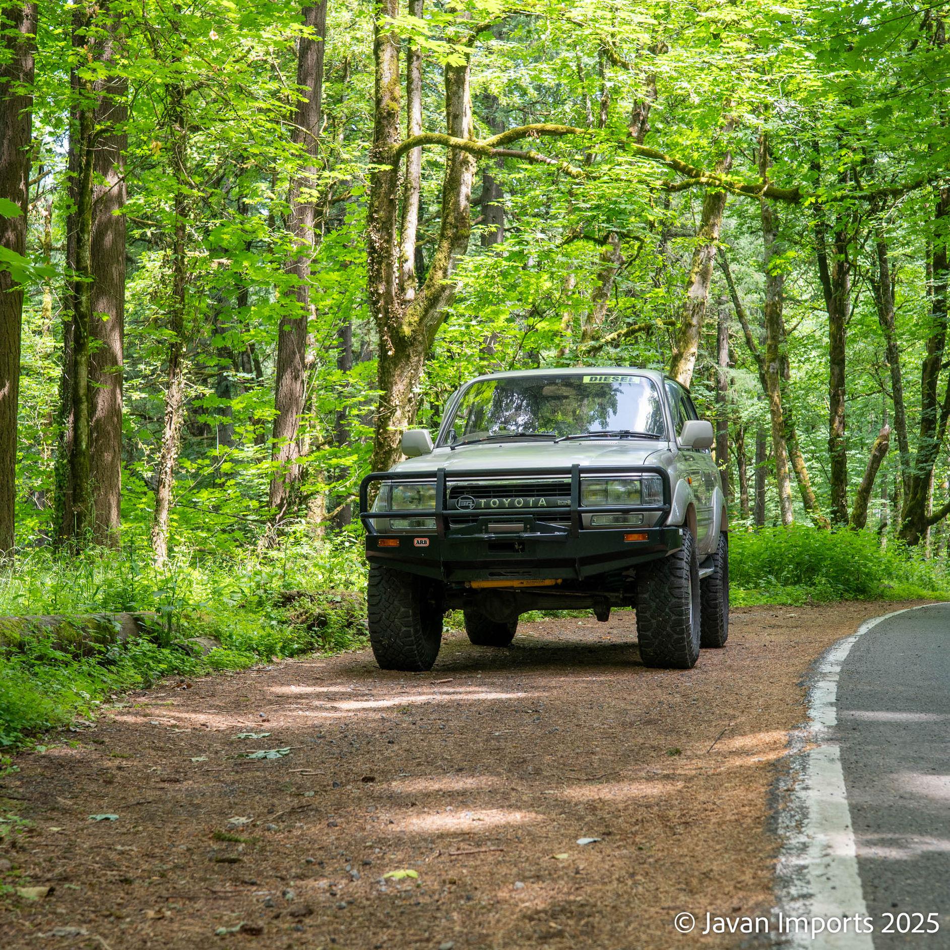1990 Toyota Land Cruiser VX Limited