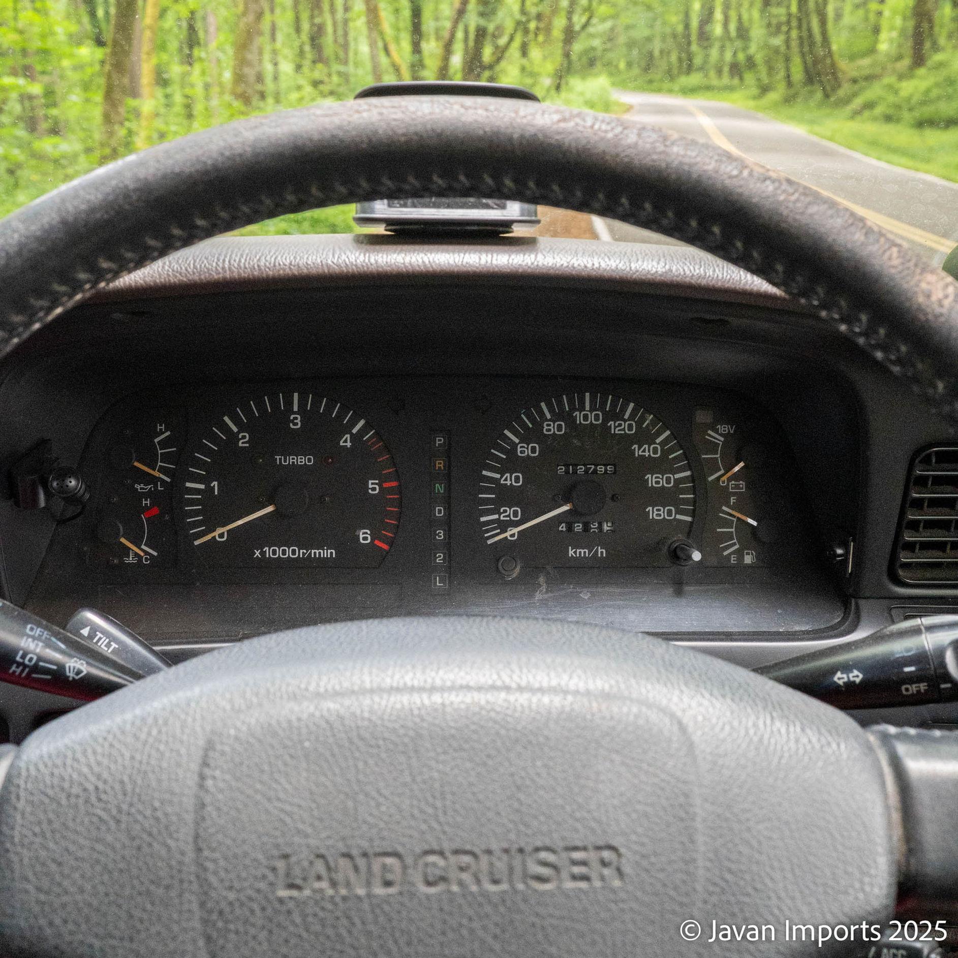 1990 Toyota Land Cruiser VX Limited