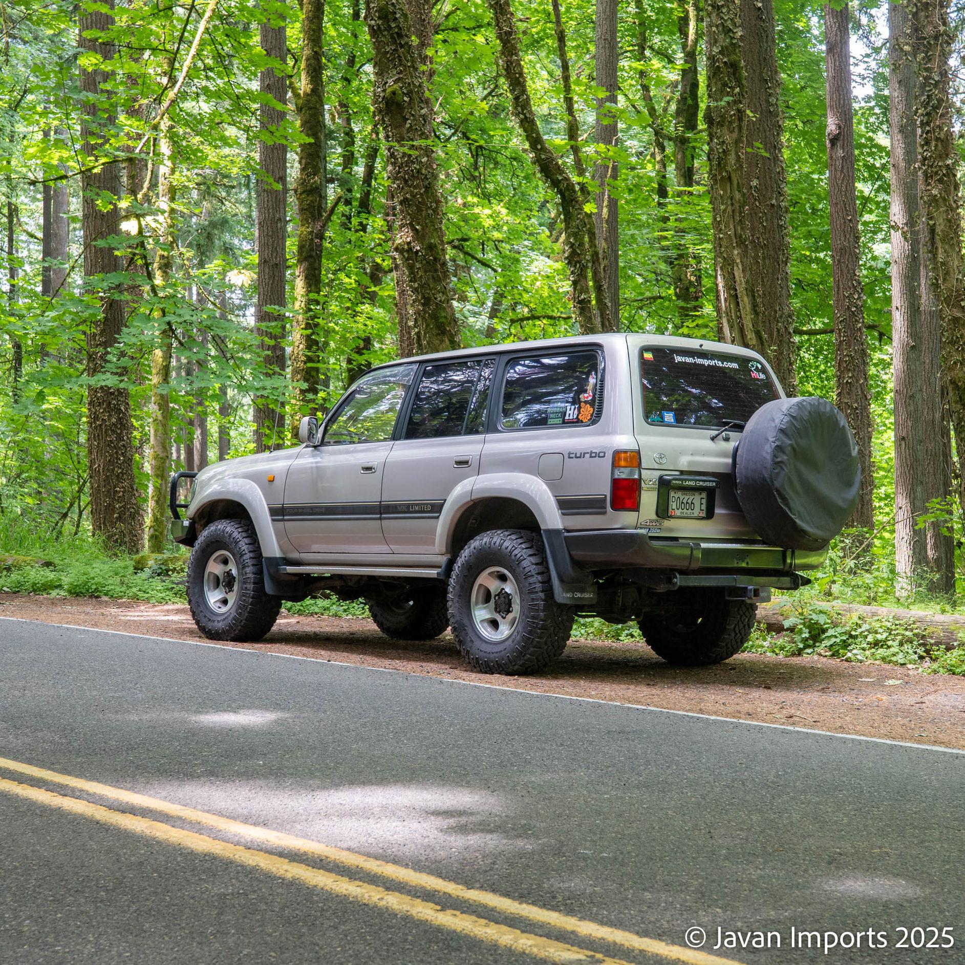 1990 Toyota Land Cruiser VX Limited