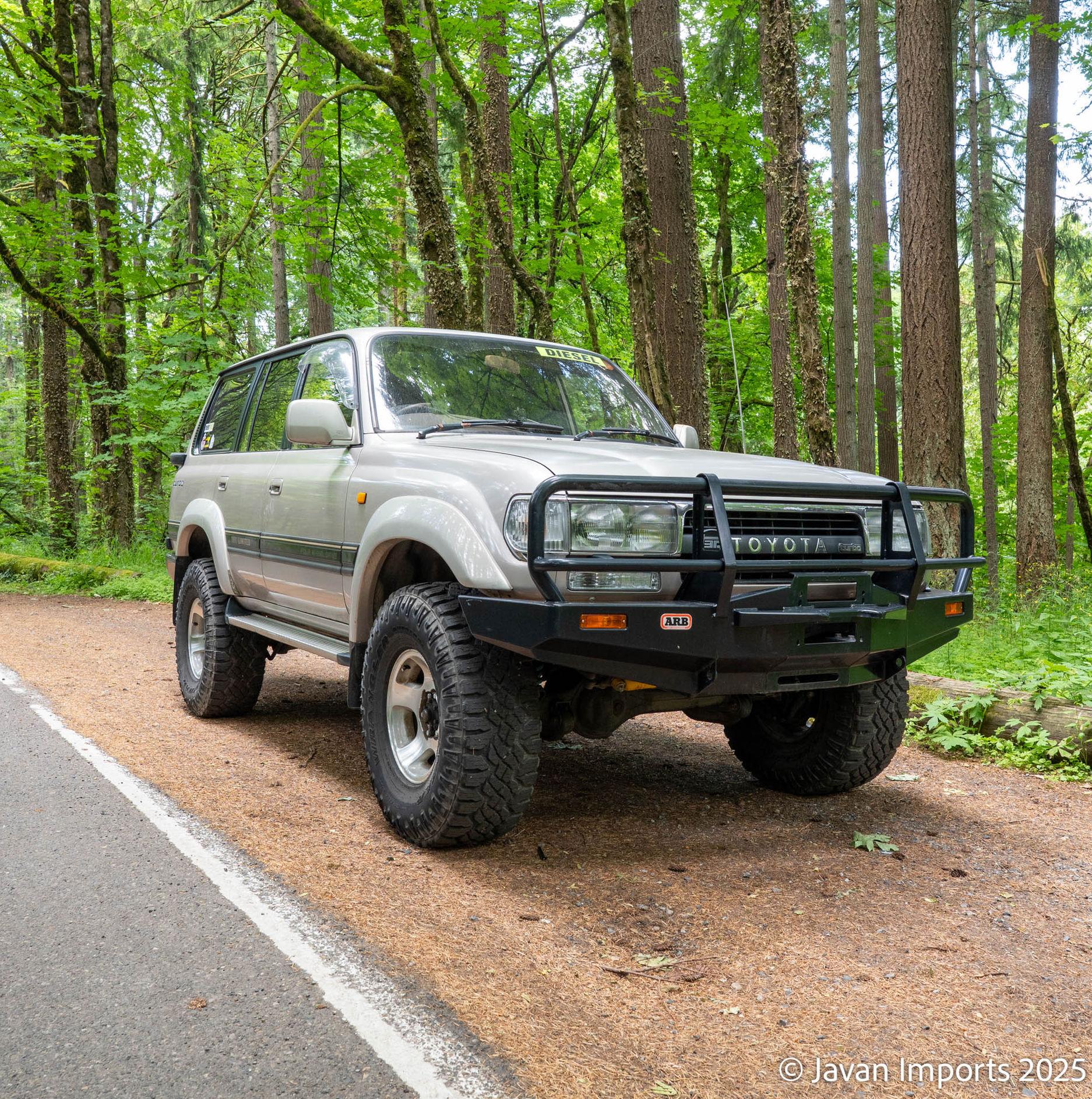 1990 Toyota Land Cruiser VX Limited - 4