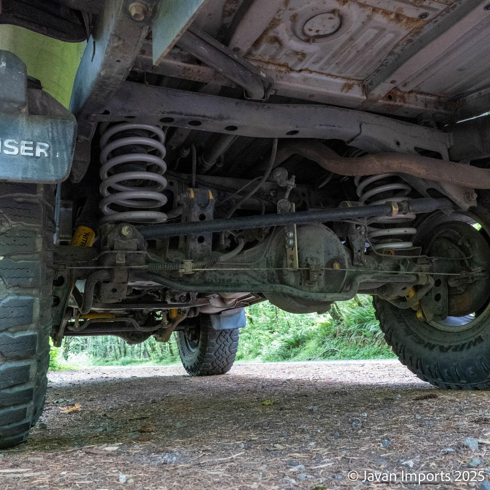 1990 Toyota Land Cruiser VX Limited