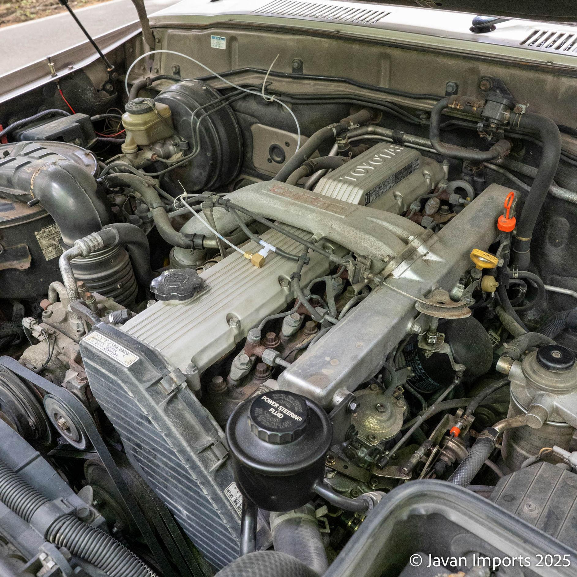 1990 Toyota Land Cruiser VX Limited