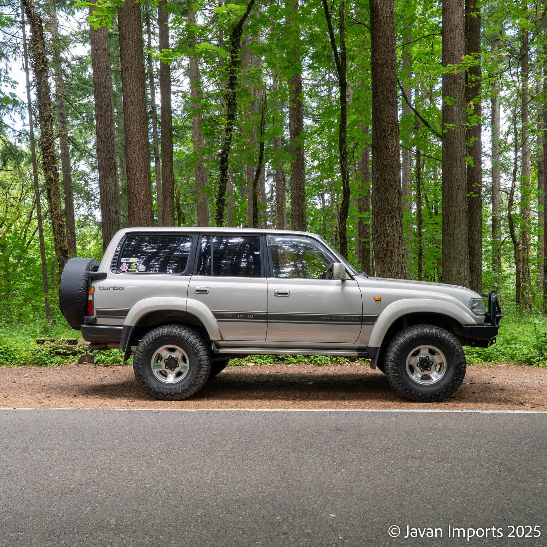 1990 Toyota Land Cruiser VX Limited