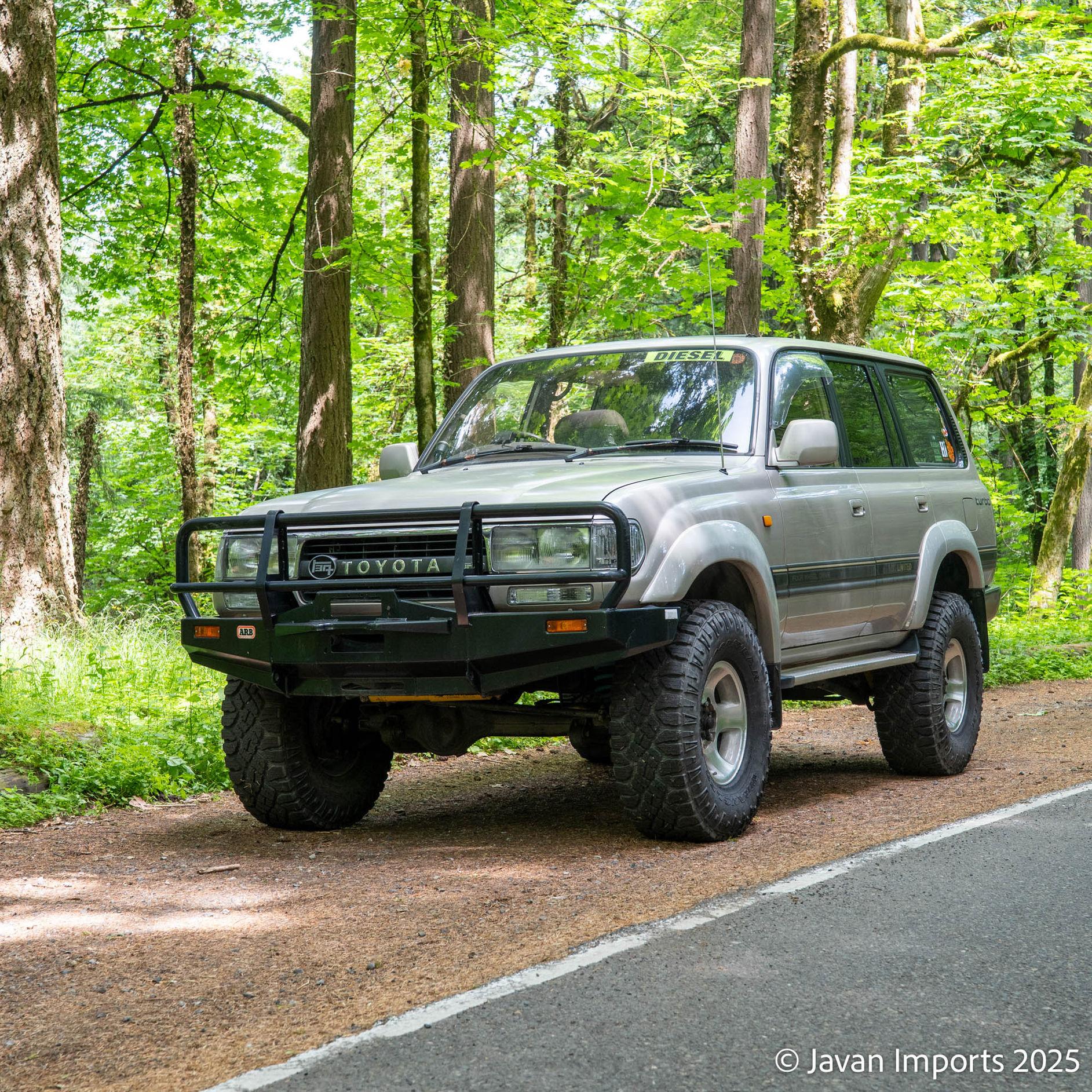  Toyota Land Cruiser