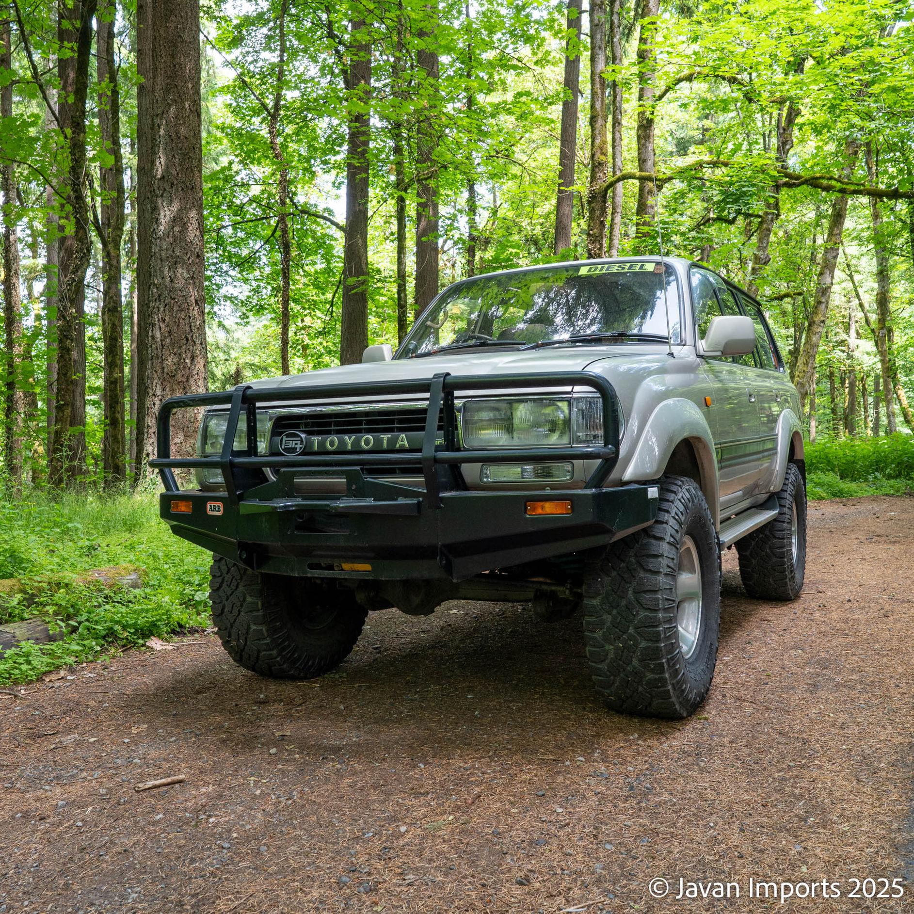 1990 Toyota Land Cruiser VX Limited - 2