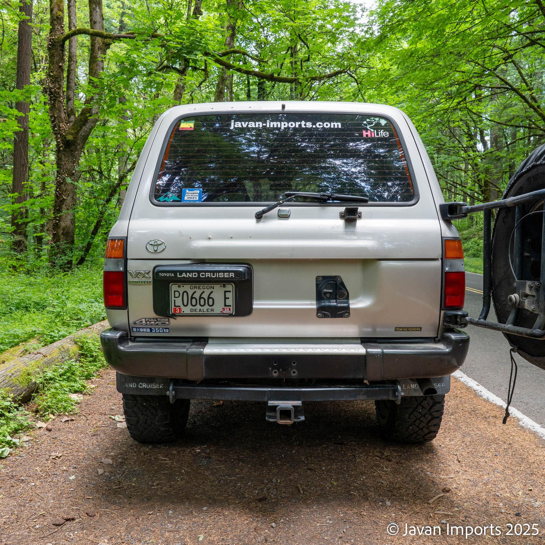 1990 Toyota Land Cruiser VX Limited