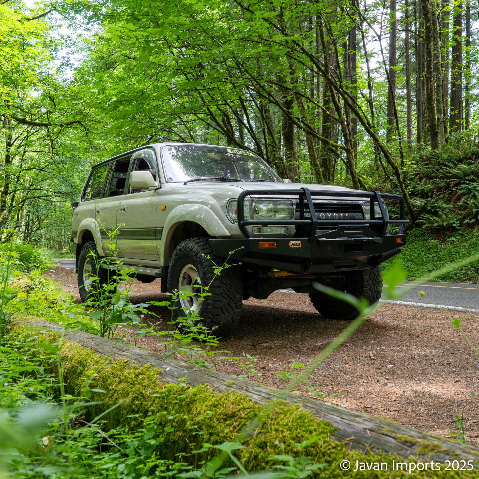 1990 Toyota Land Cruiser VX Limited - 5