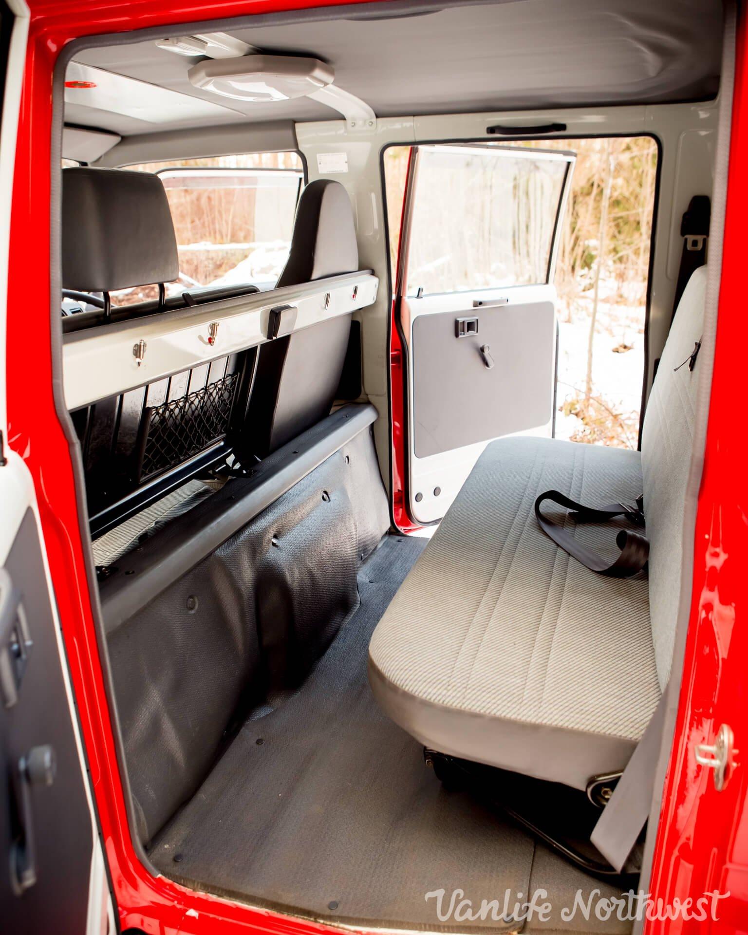 1996 Toyota HiAce Double-Cab Fire Truck