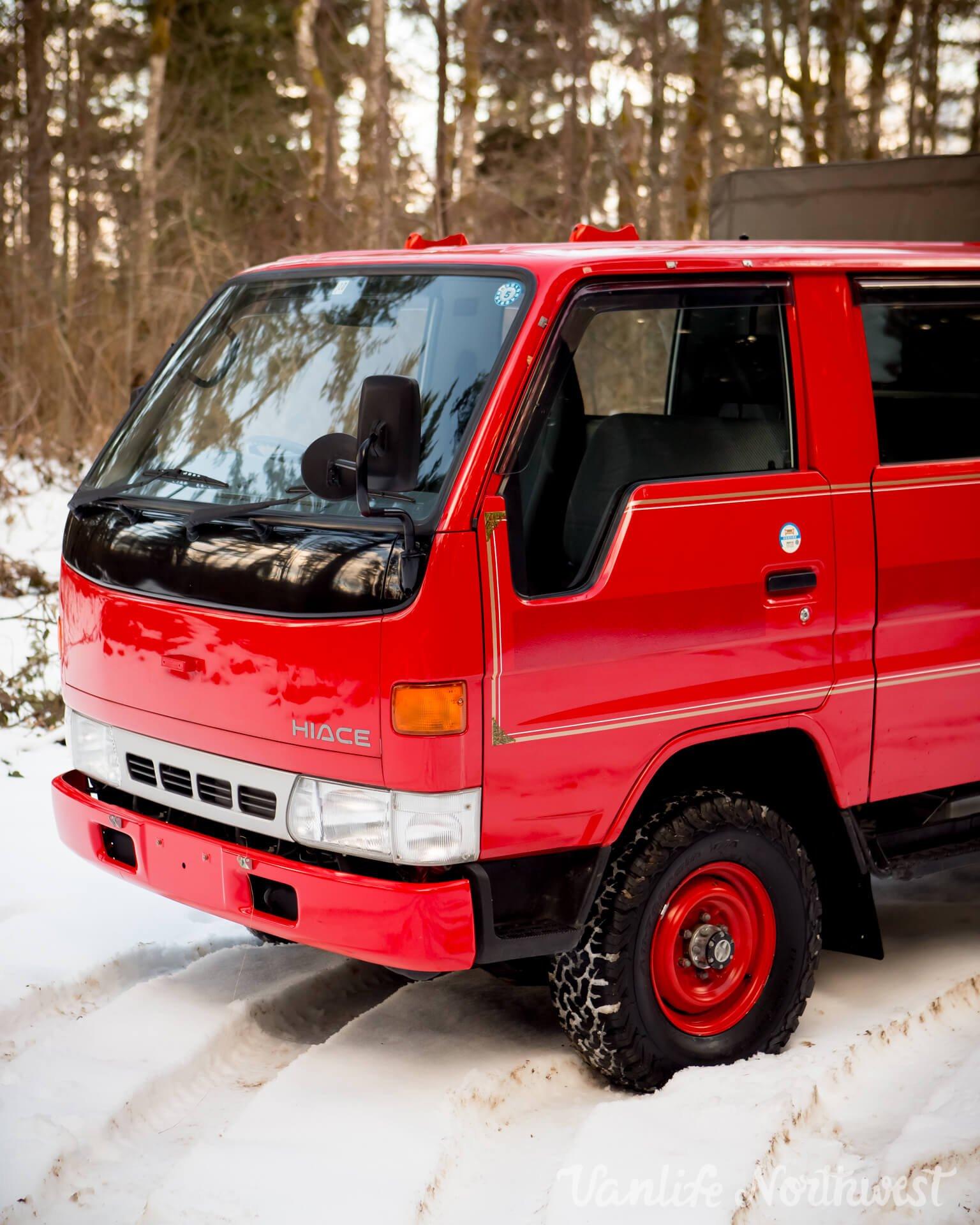 1996 Toyota HiAce Double-Cab Fire Truck