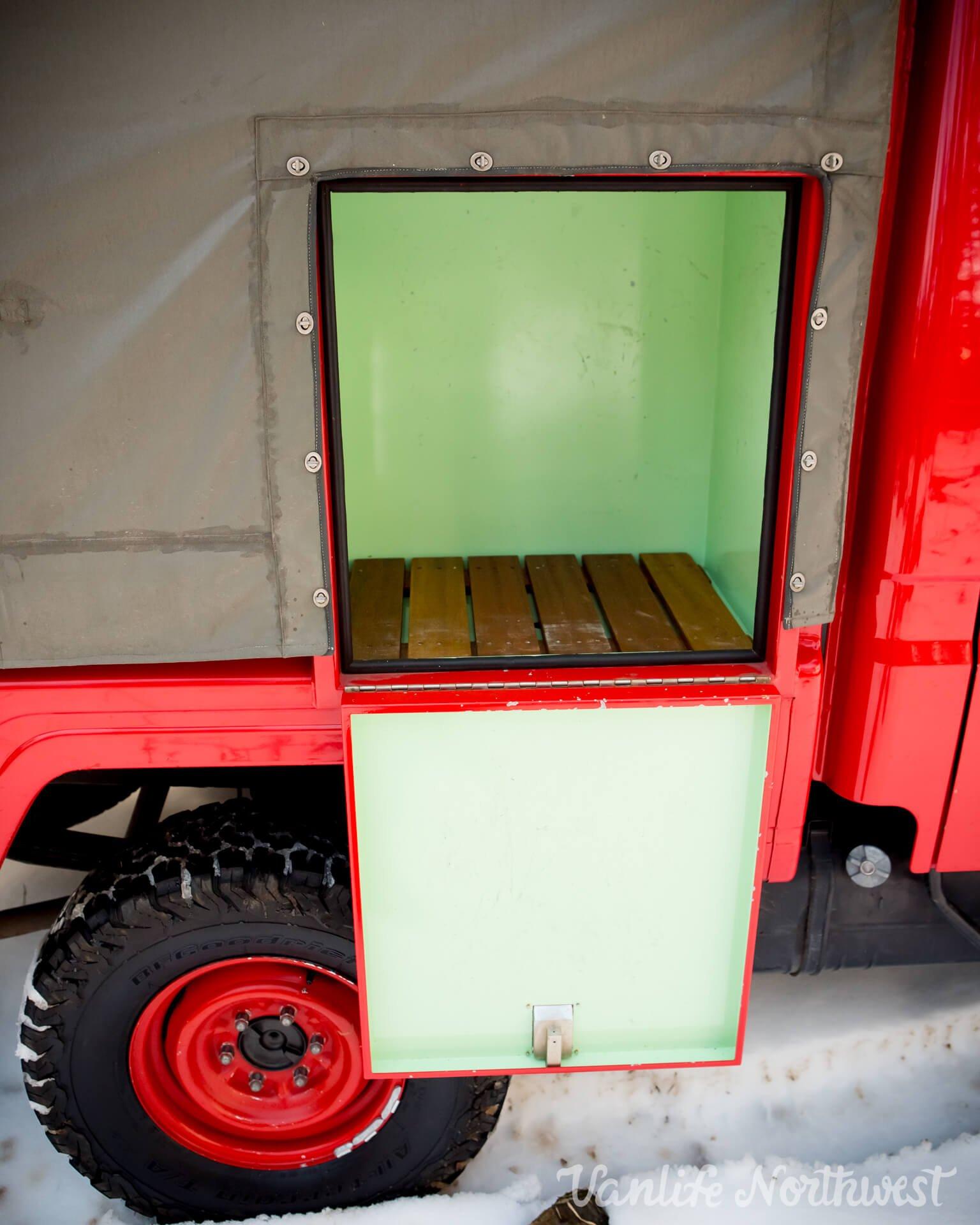 1996 Toyota HiAce Double-Cab Fire Truck