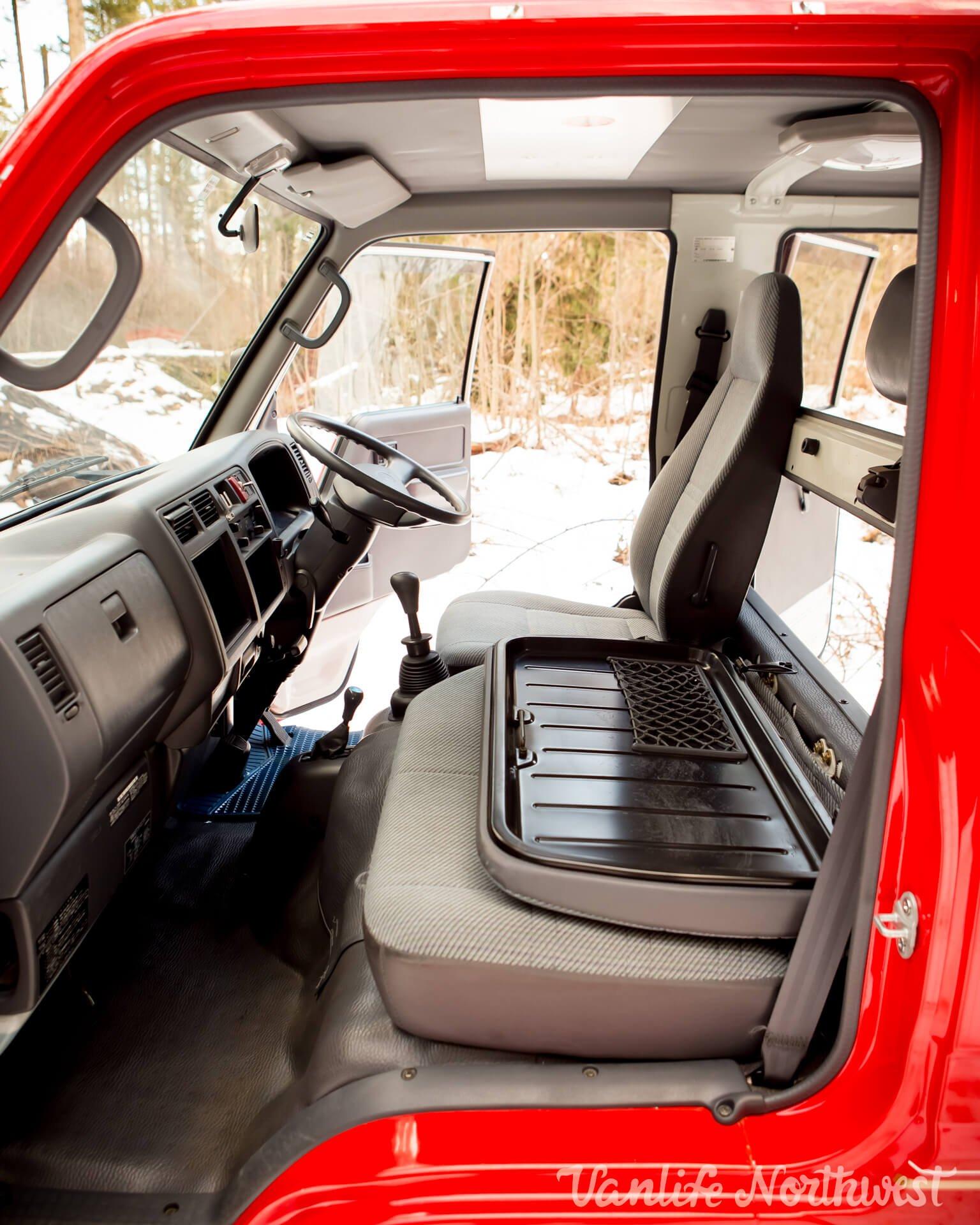 1996 Toyota HiAce Double-Cab Fire Truck