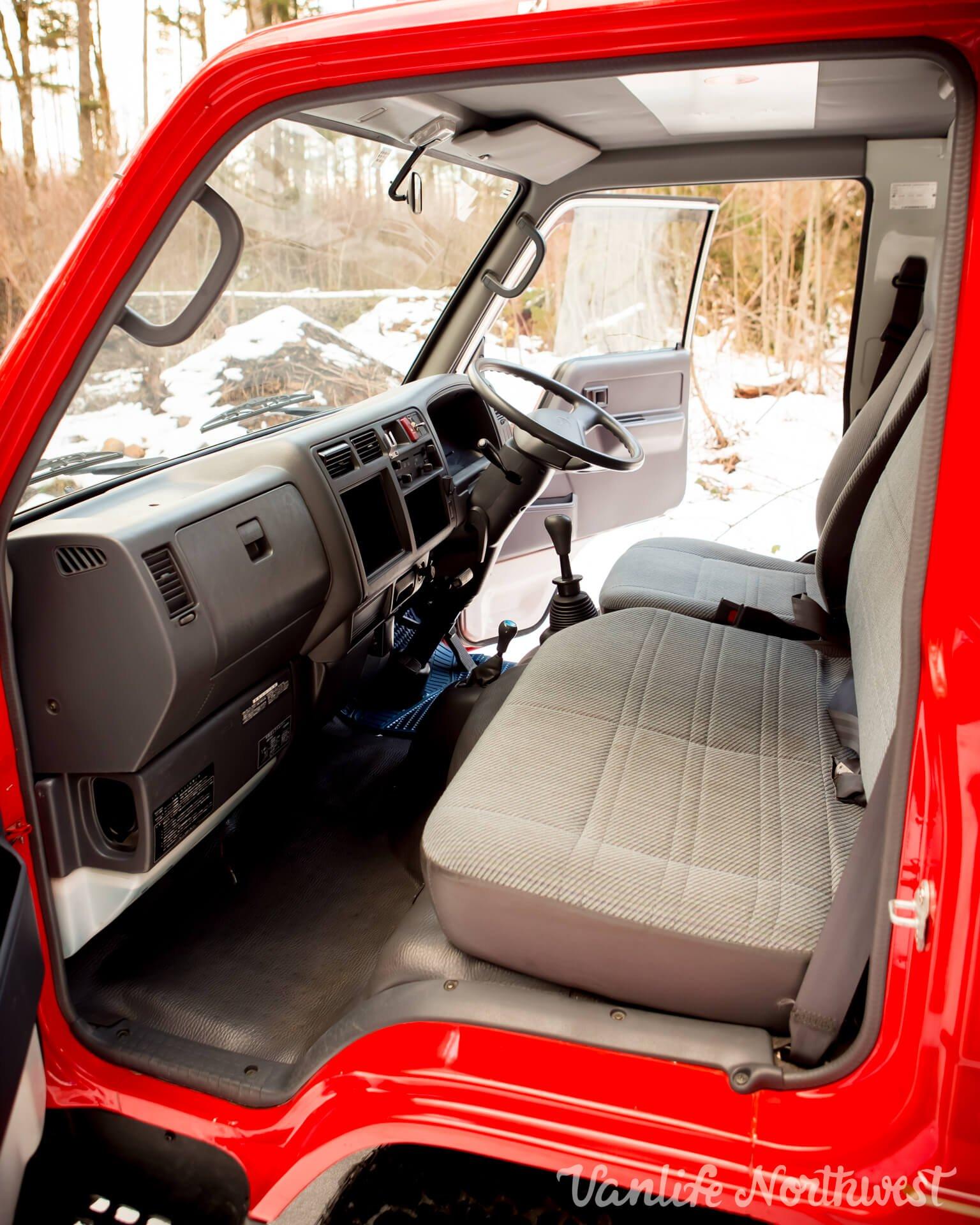 1996 Toyota HiAce Double-Cab Fire Truck