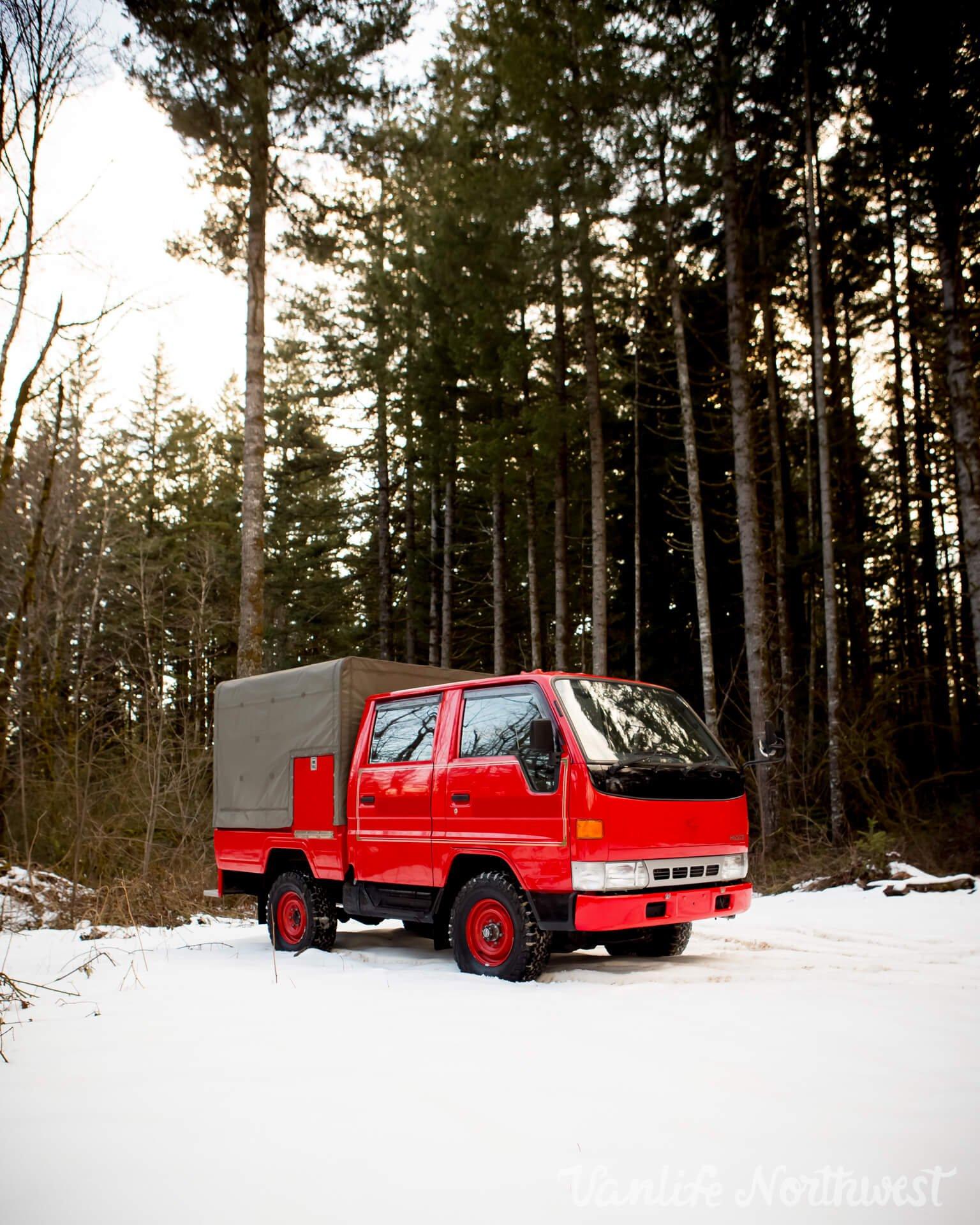 1996 Toyota HiAce Double-Cab Fire Truck