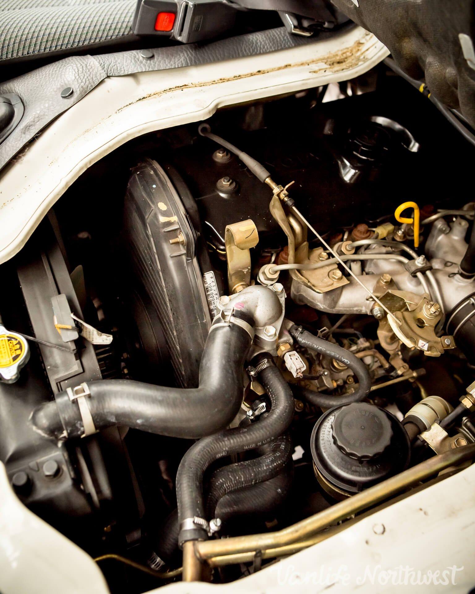 1996 Toyota HiAce Double-Cab Fire Truck