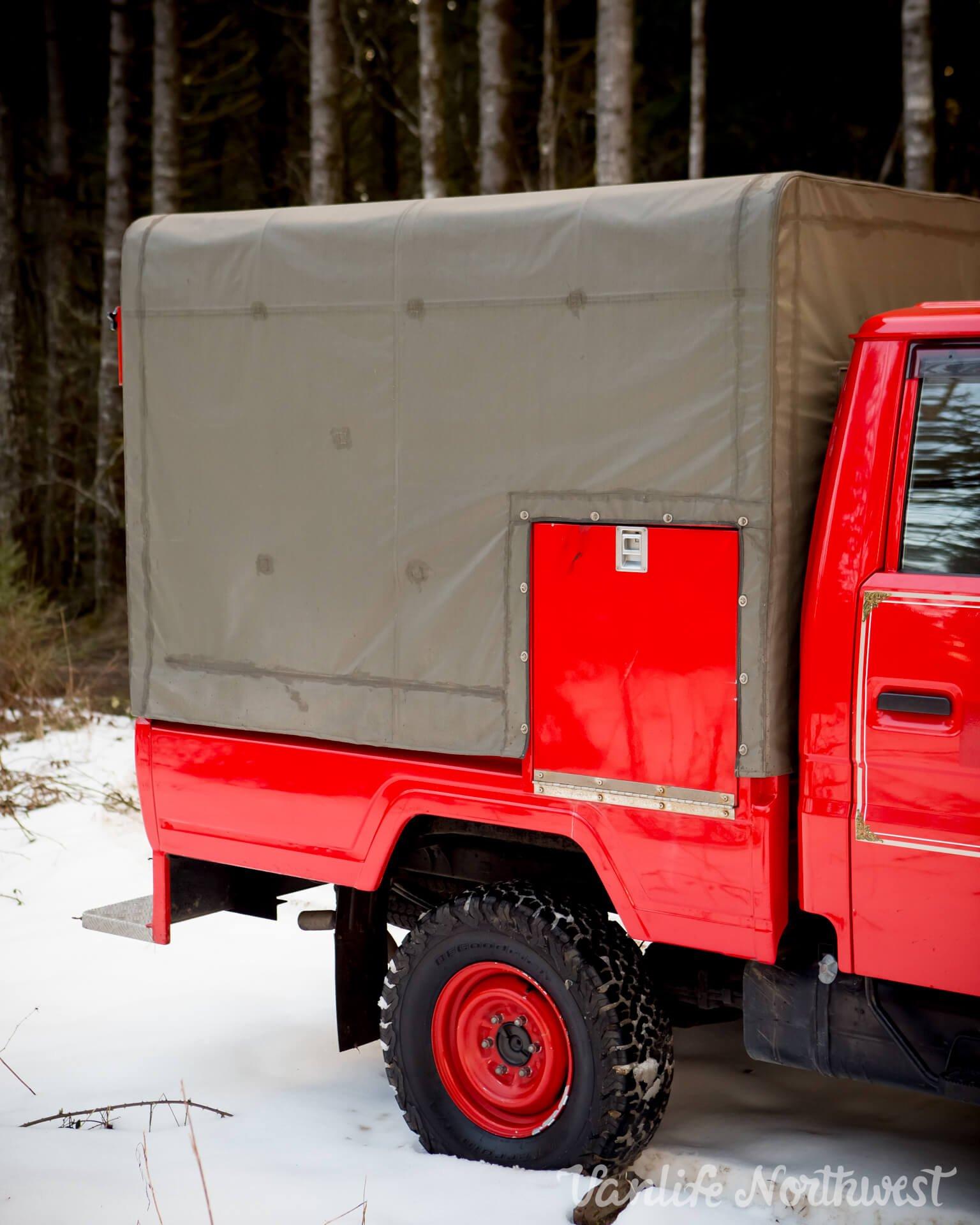 1996 Toyota HiAce Double-Cab Fire Truck