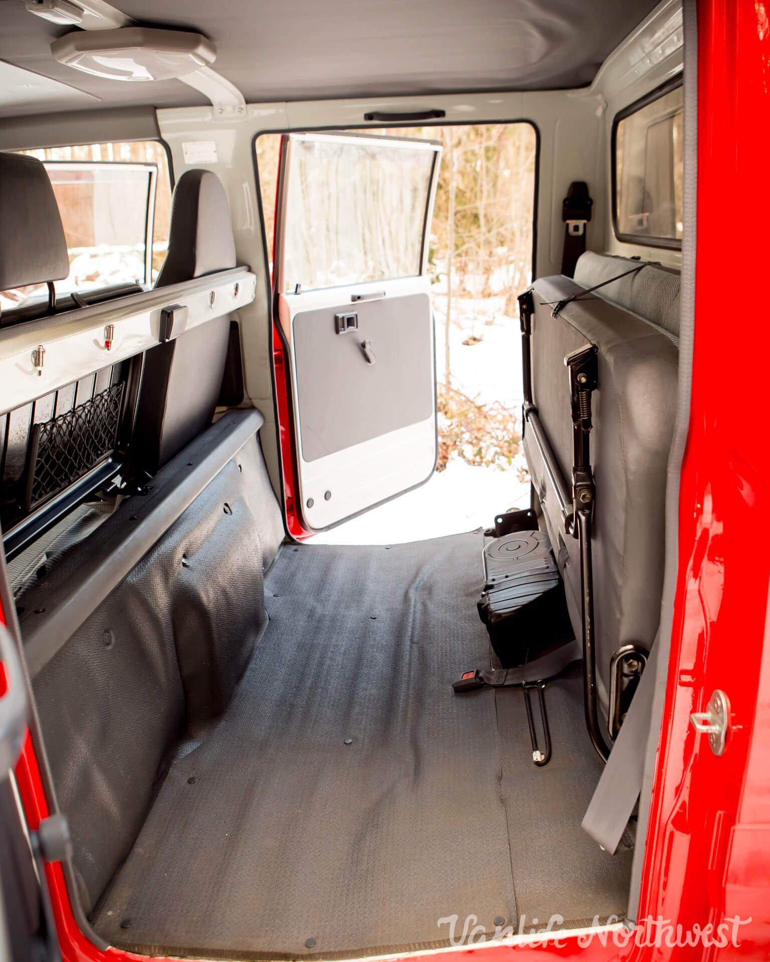 1996 Toyota HiAce Double-Cab Fire Truck