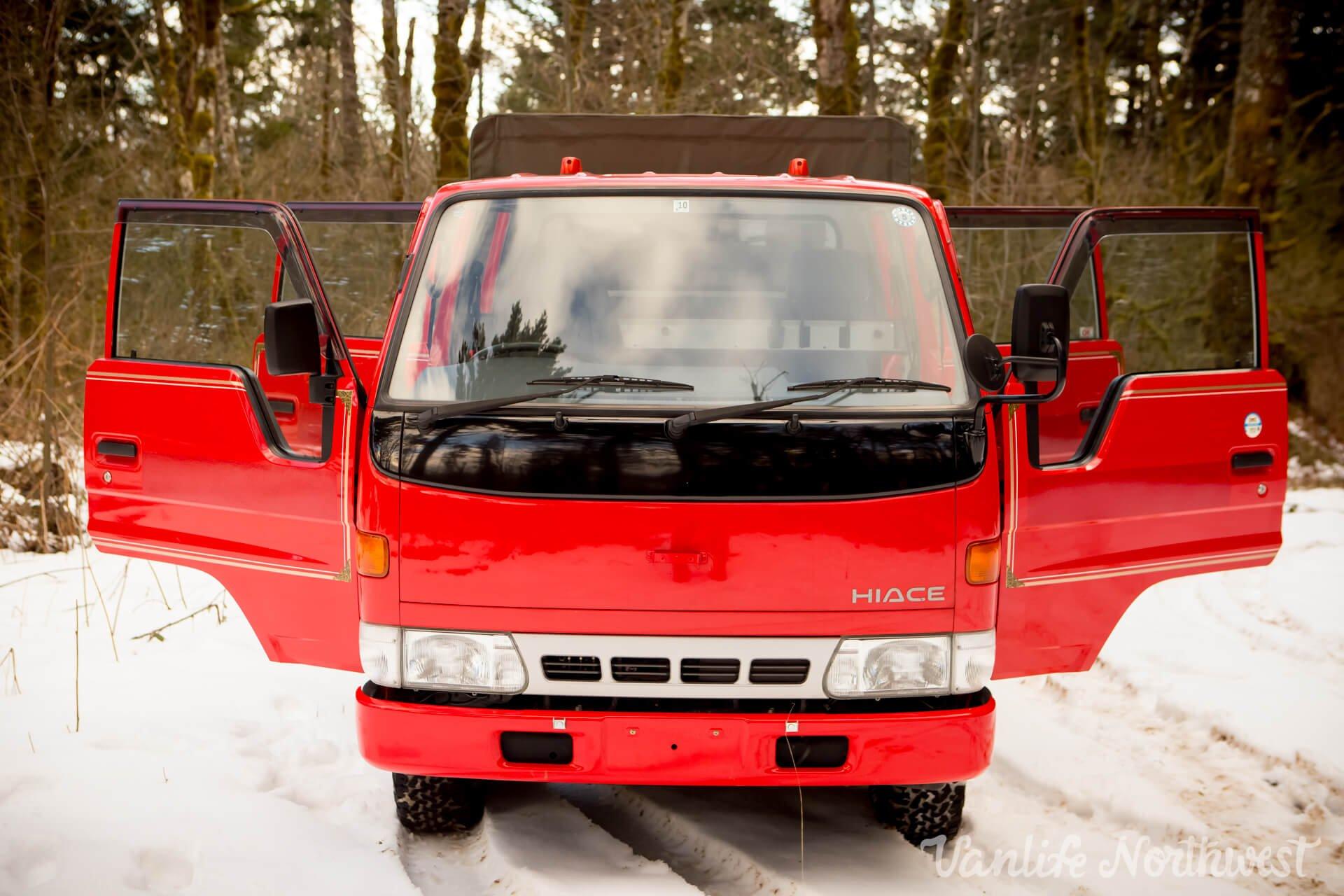 1996 Toyota HiAce Double-Cab Fire Truck