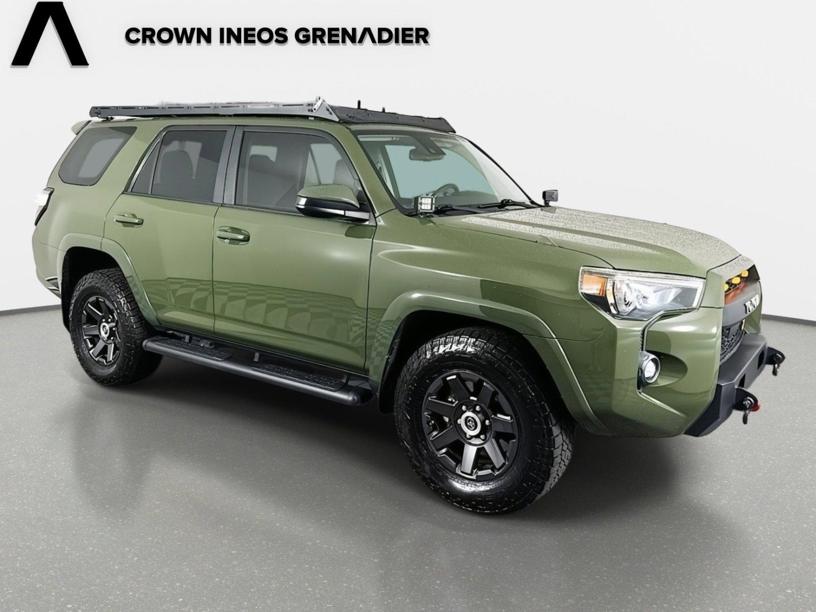 2021 Toyota 4Runner Trail Special Edition - 3