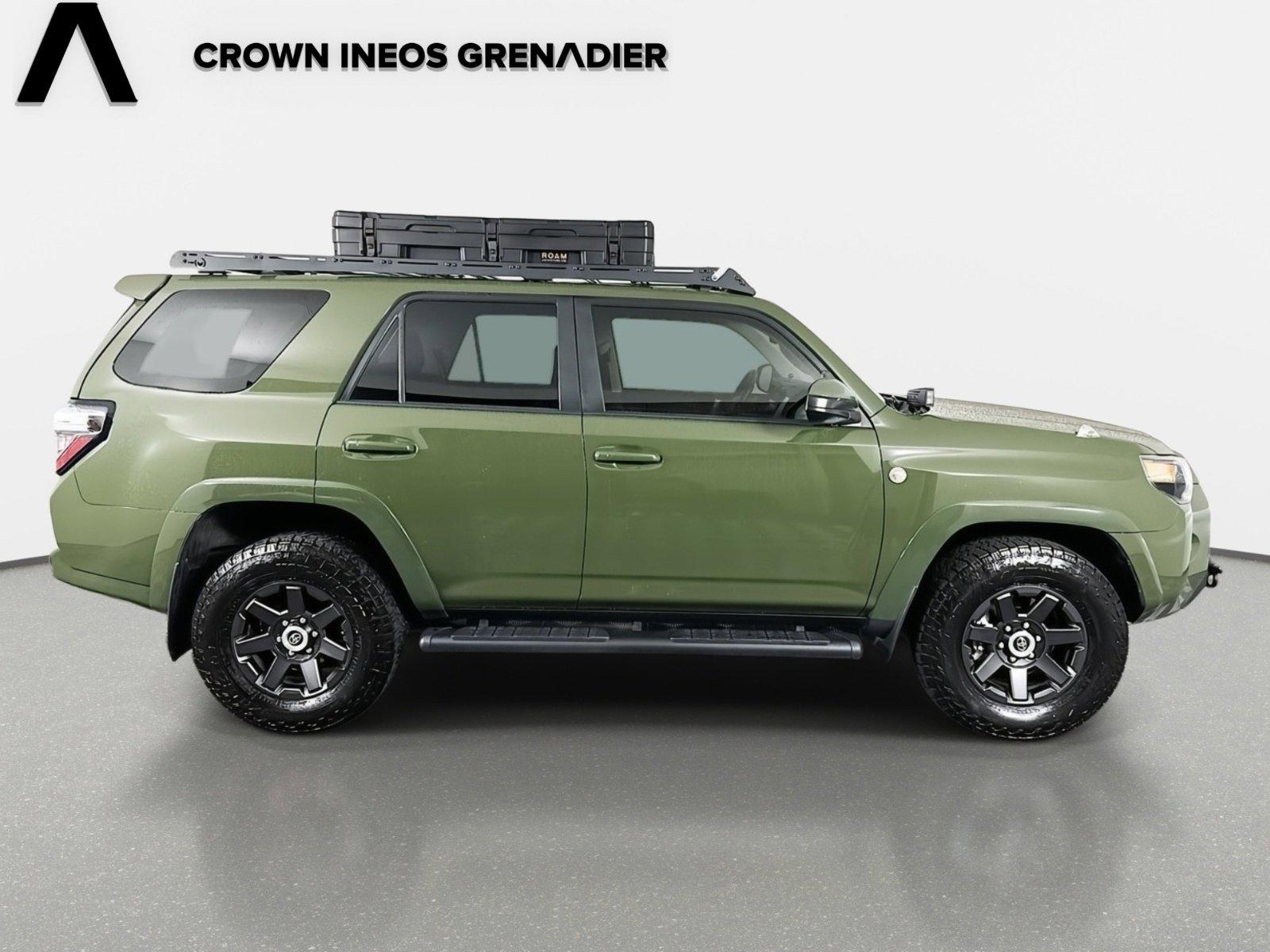 2021 Toyota 4Runner Trail Special Edition - 4