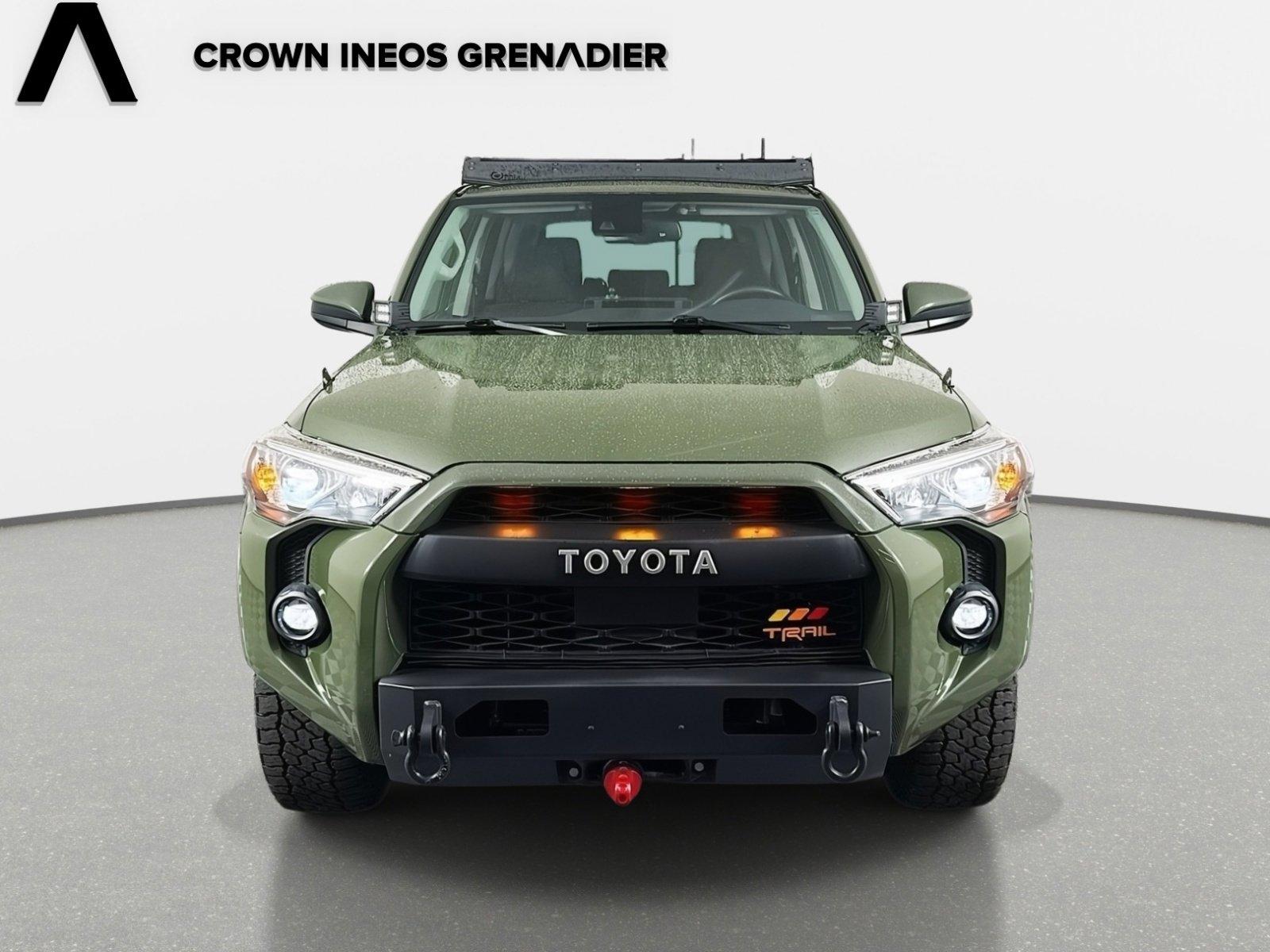 2021 Toyota 4Runner Trail Special Edition - 2