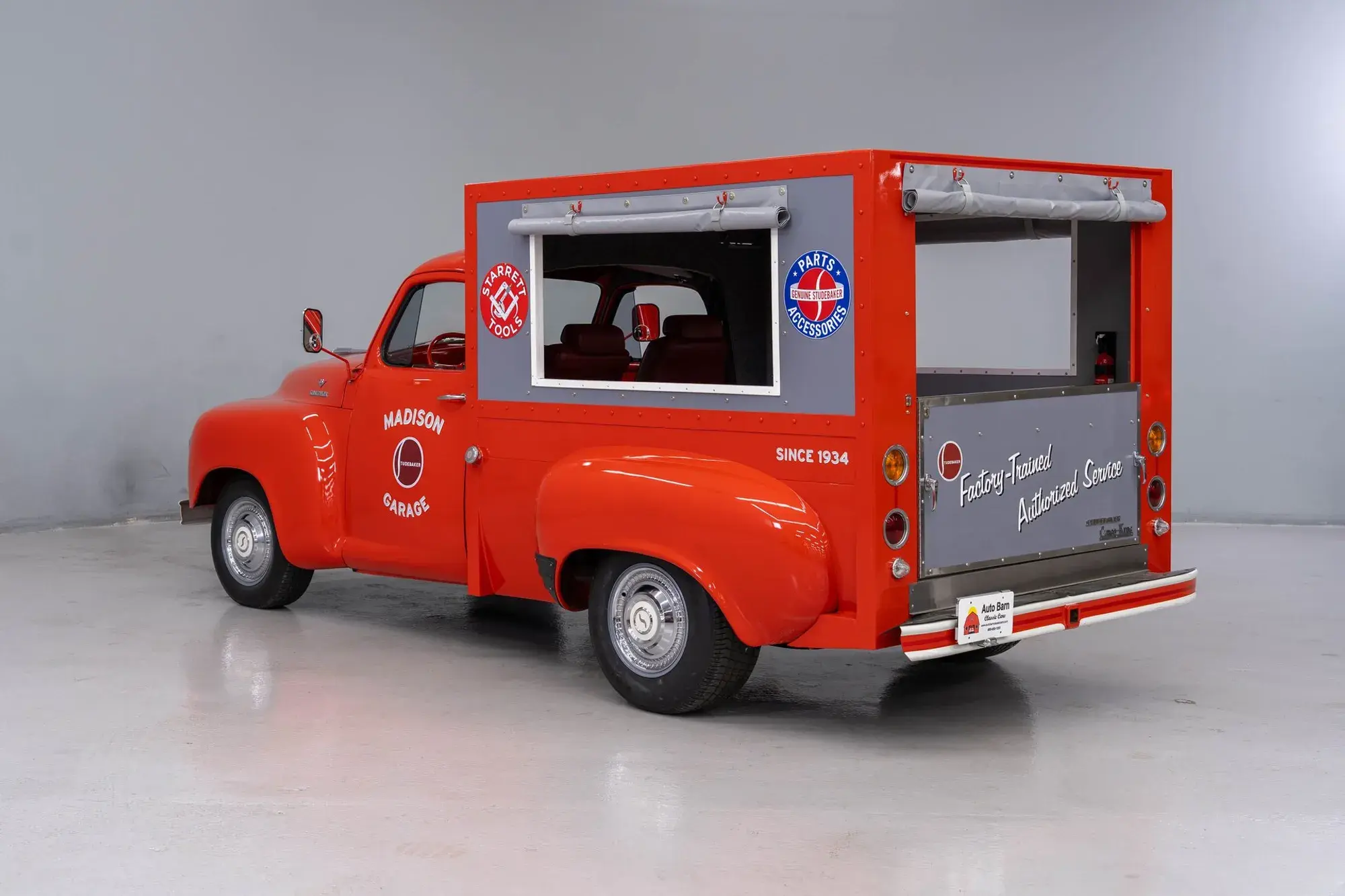 1952 Studebaker 2R5 Cargo Truck - 4