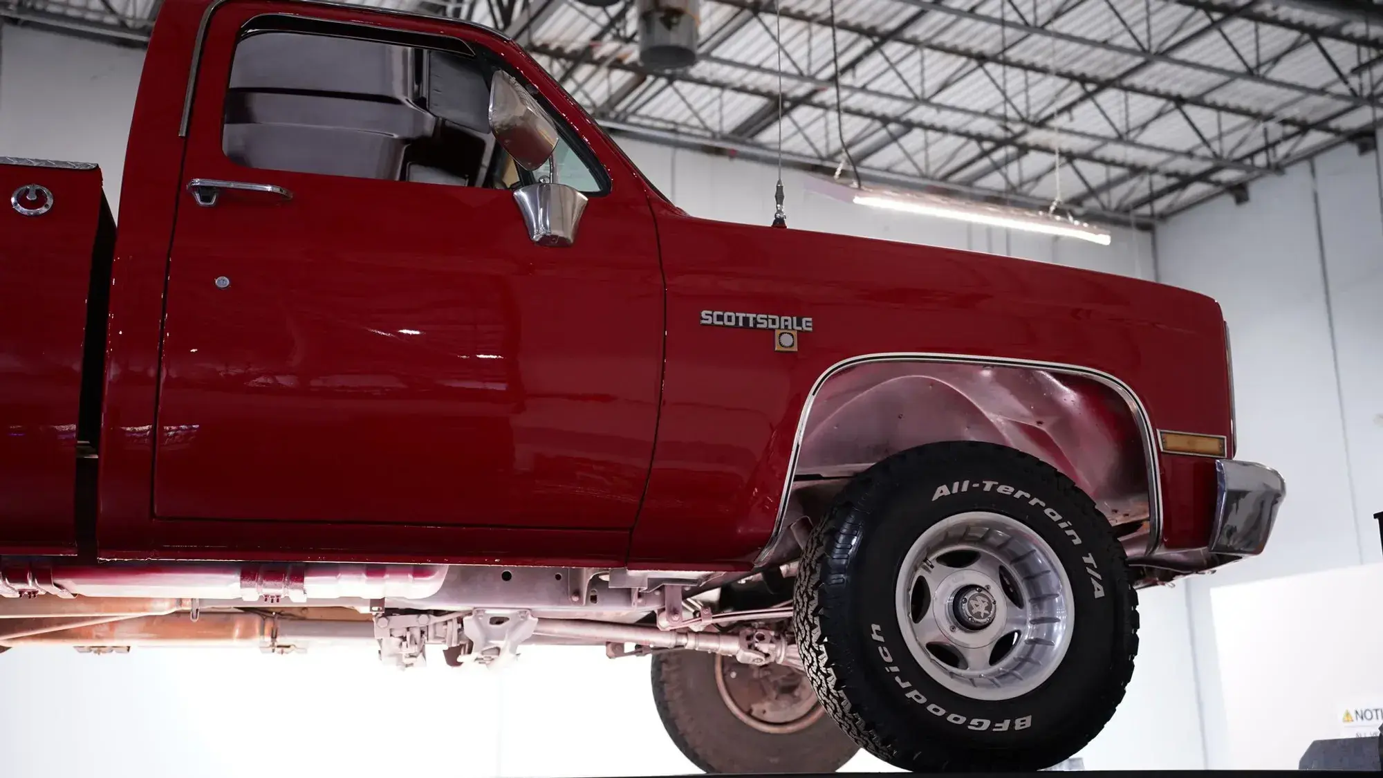 1984 Chevrolet K10 Scottsdale