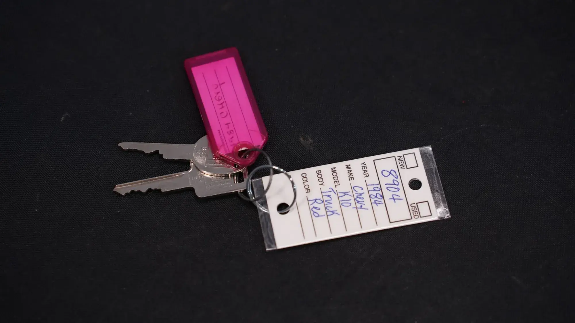 1984 Chevrolet K10 Scottsdale