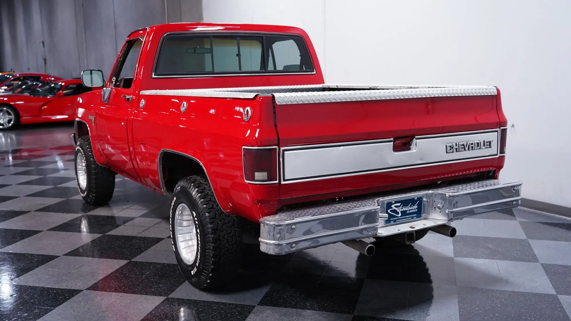 1984 Chevrolet K10 Scottsdale