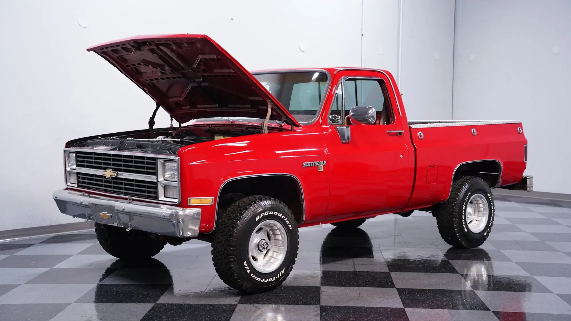 1984 Chevrolet K10 Scottsdale