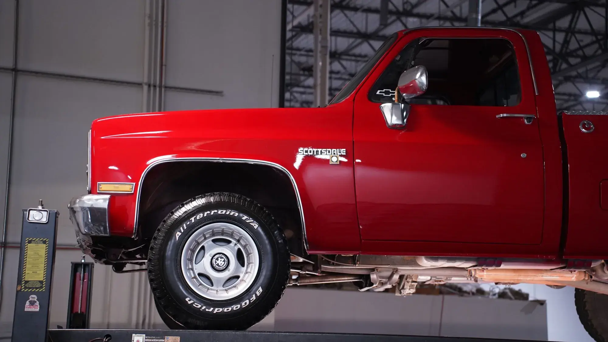 1984 Chevrolet K10 Scottsdale