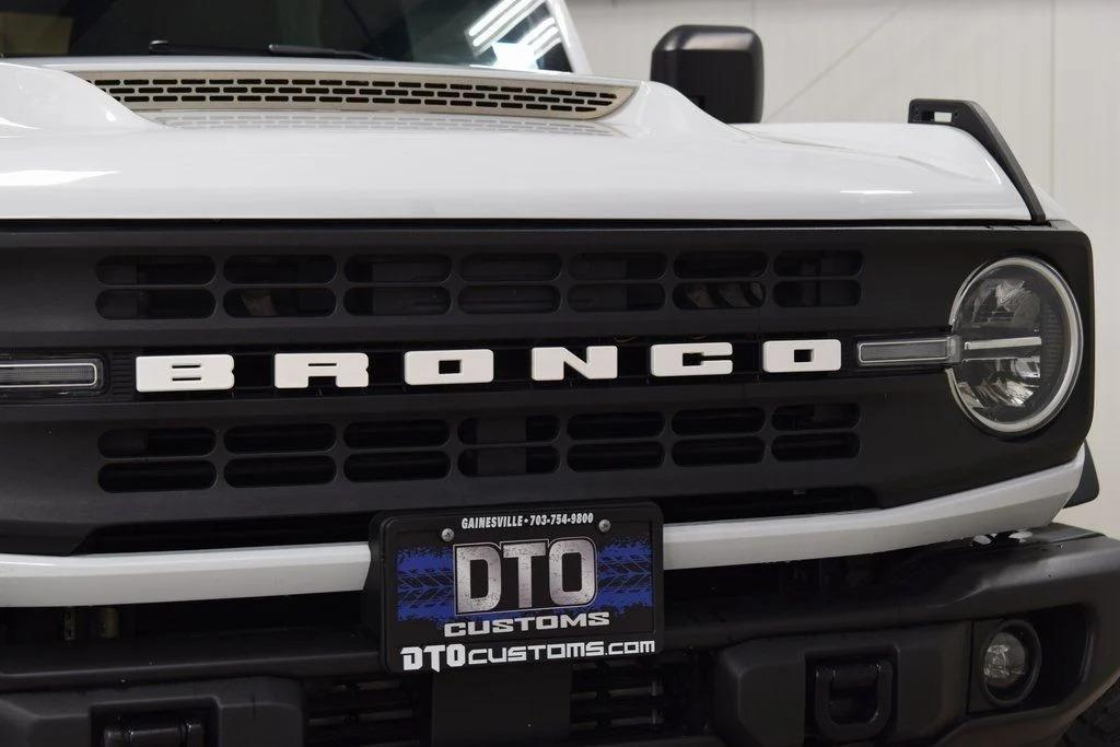 2022 Ford Bronco Black Diamond