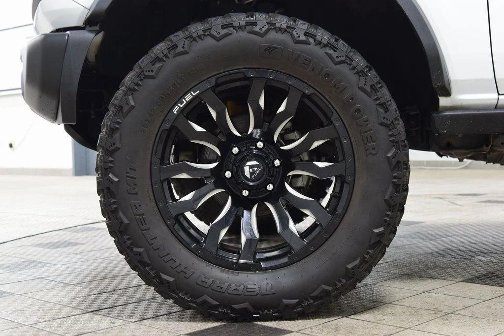 2022 Ford Bronco Black Diamond