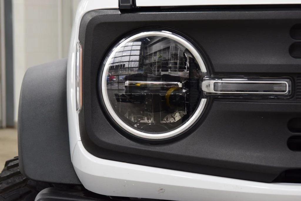 2022 Ford Bronco Black Diamond