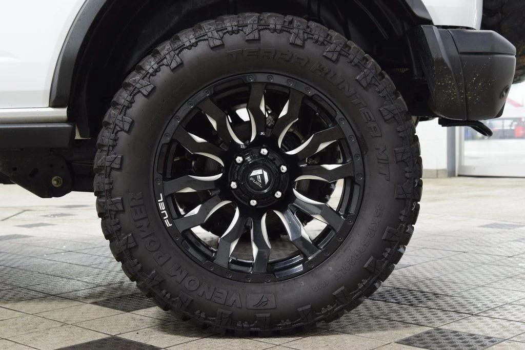 2022 Ford Bronco Black Diamond