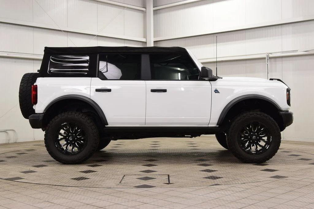 2022 Ford Bronco Black Diamond