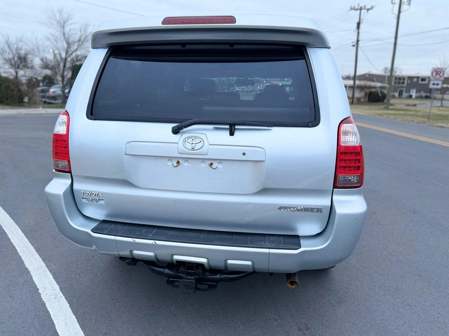 2007 Toyota 4Runner V8 - 4