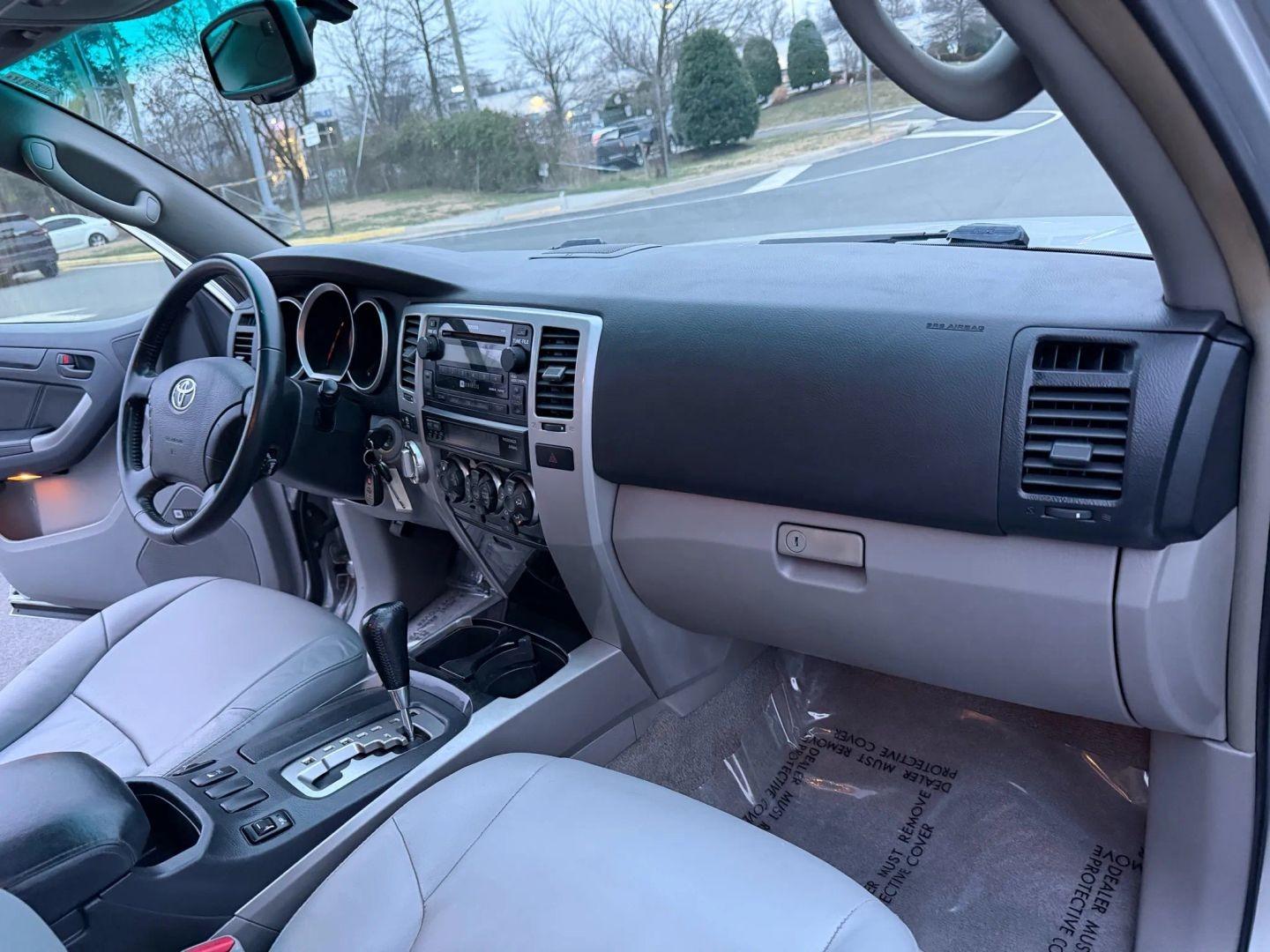 2007 Toyota 4Runner V8