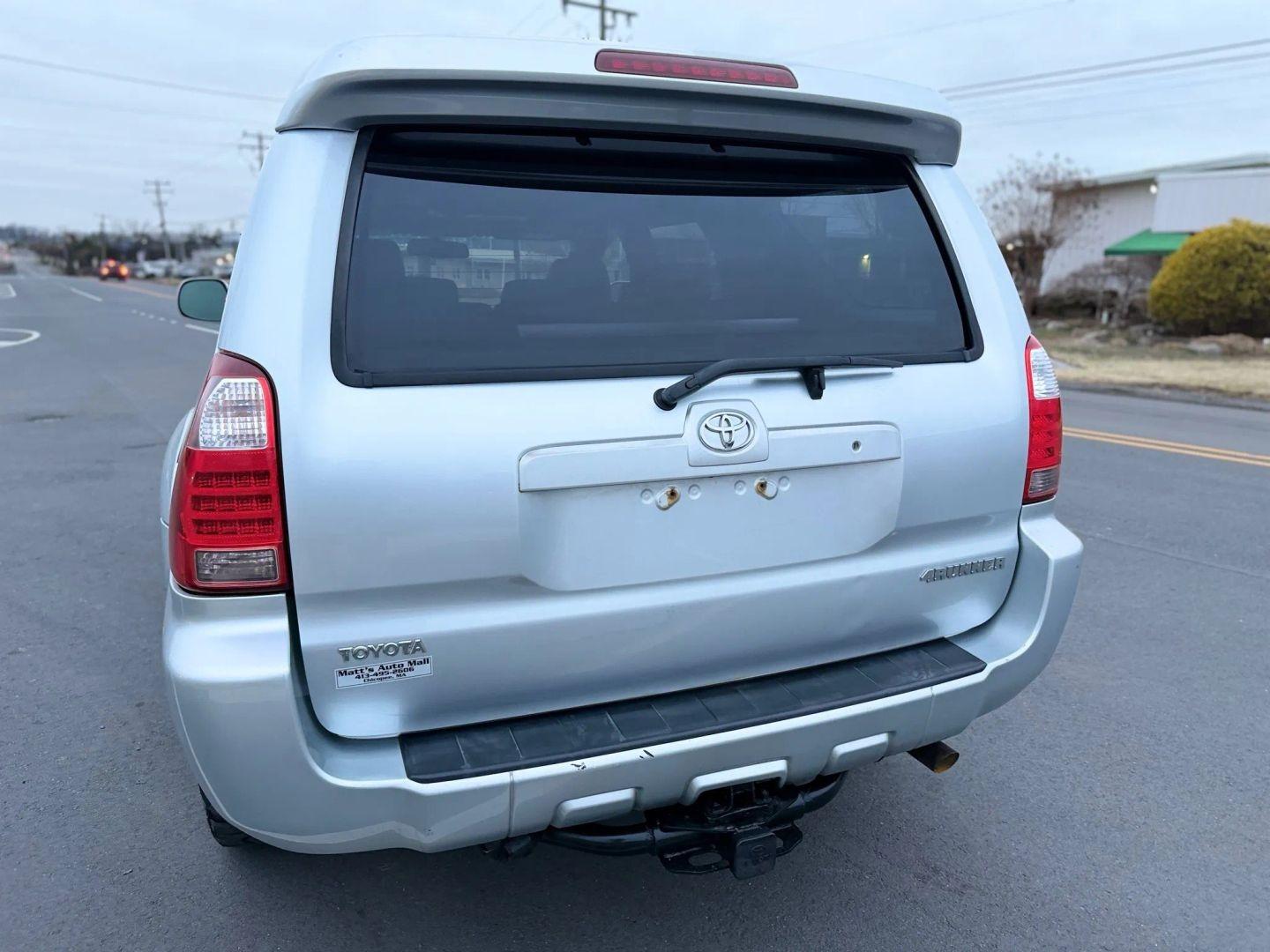 2007 Toyota 4Runner V8