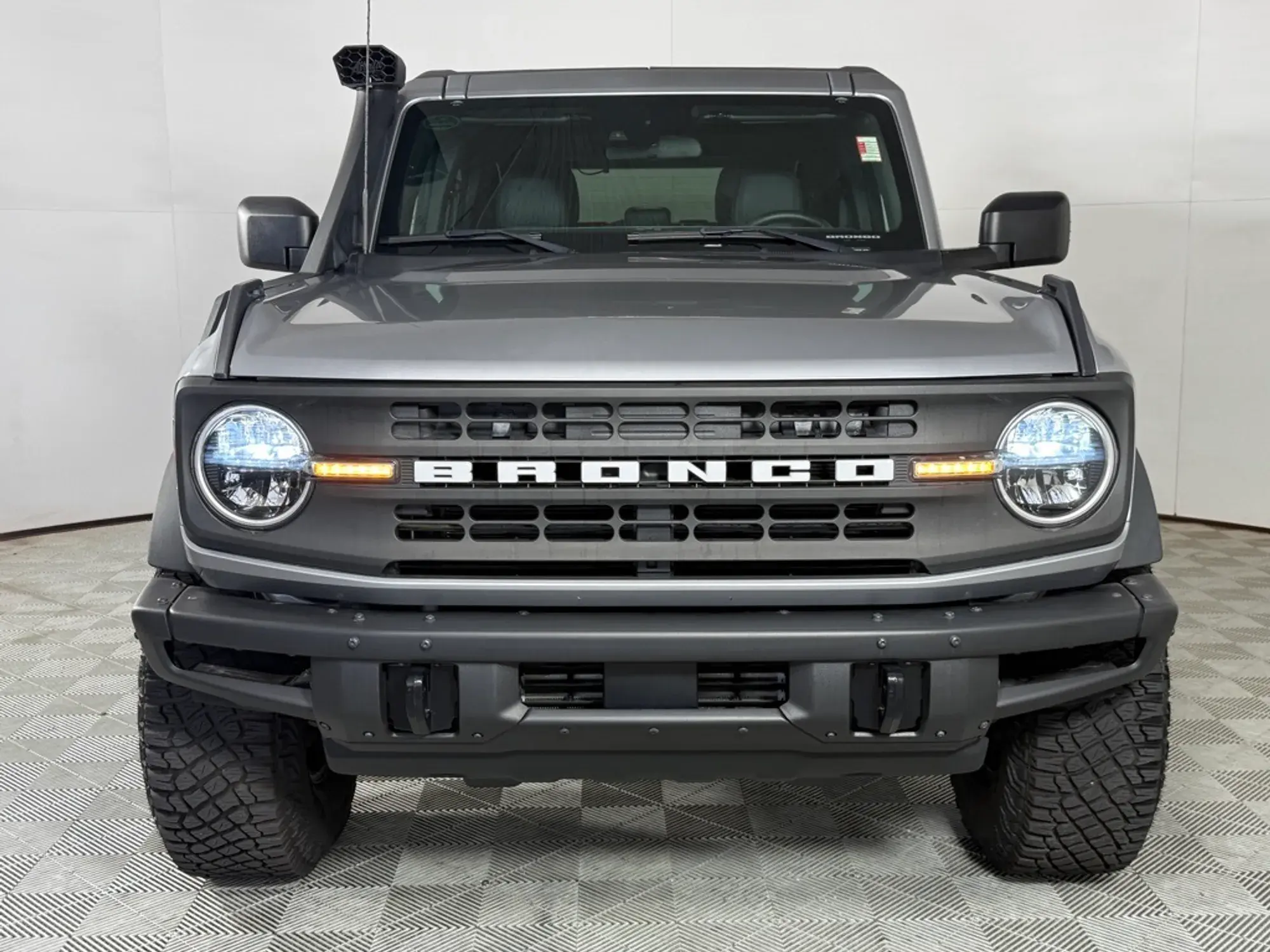 2023 Ford Bronco Black Diamond - 5