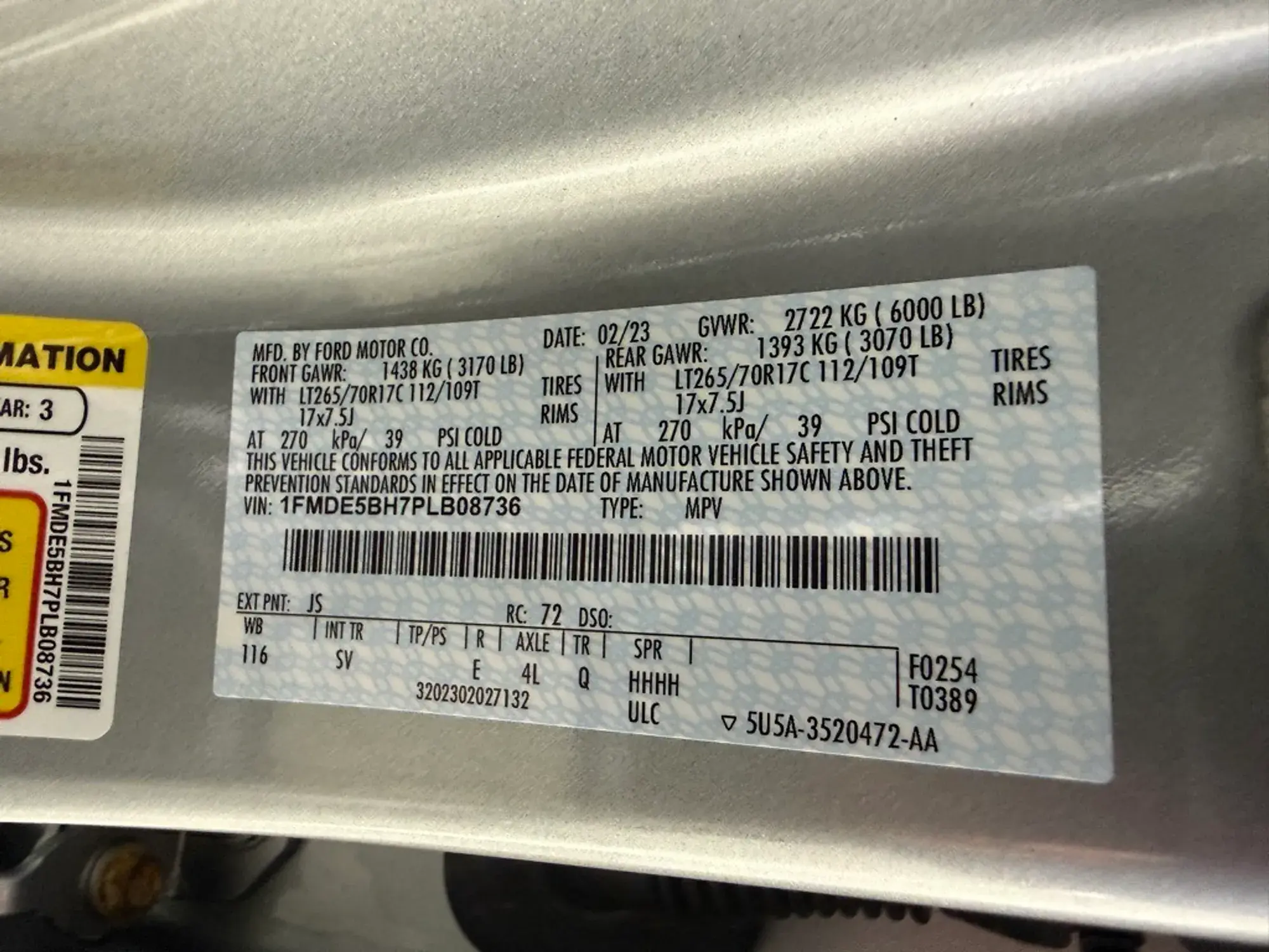 2023 Ford Bronco Black Diamond